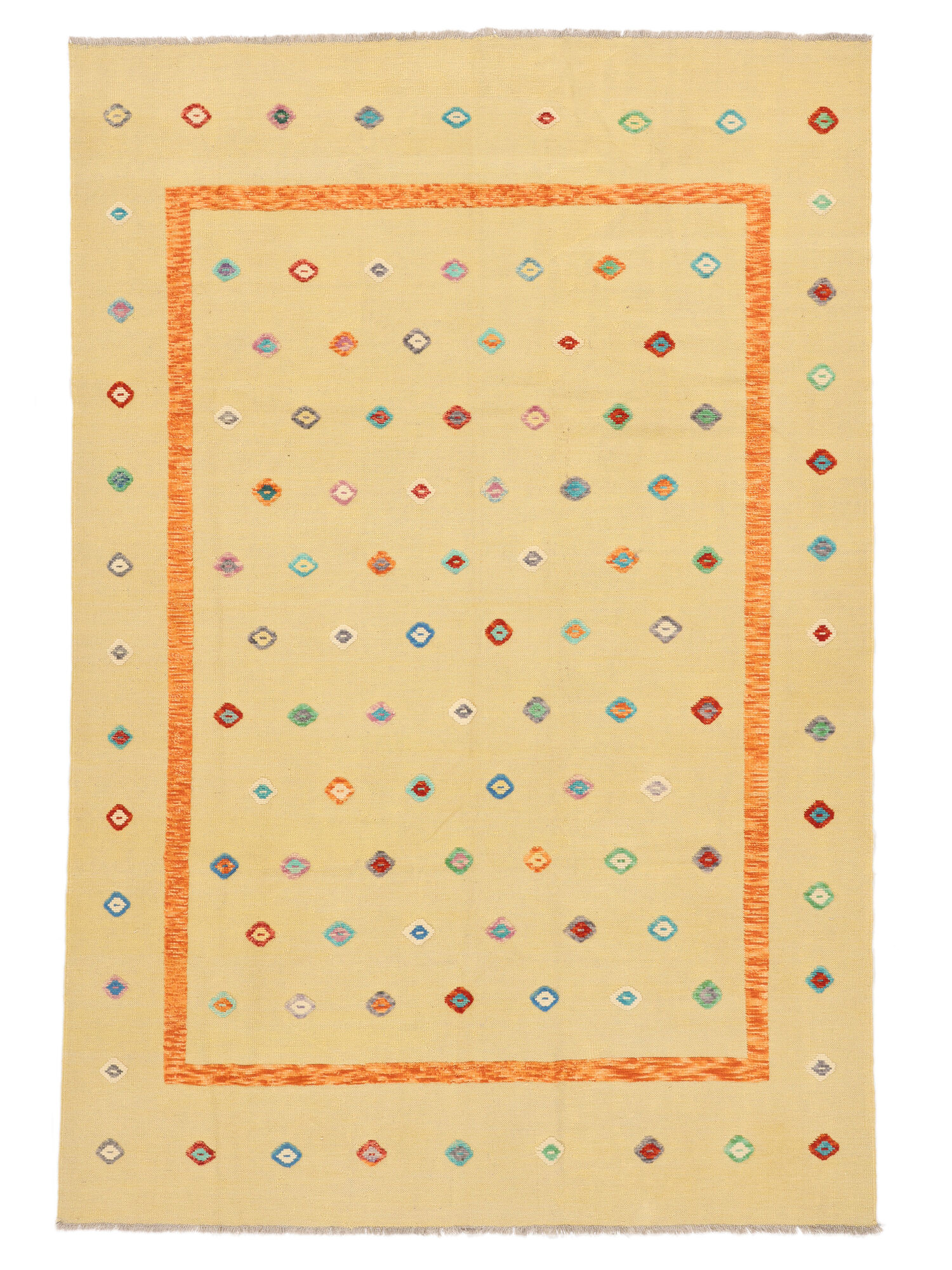 Kelim Nimbaft Teppich 204×300