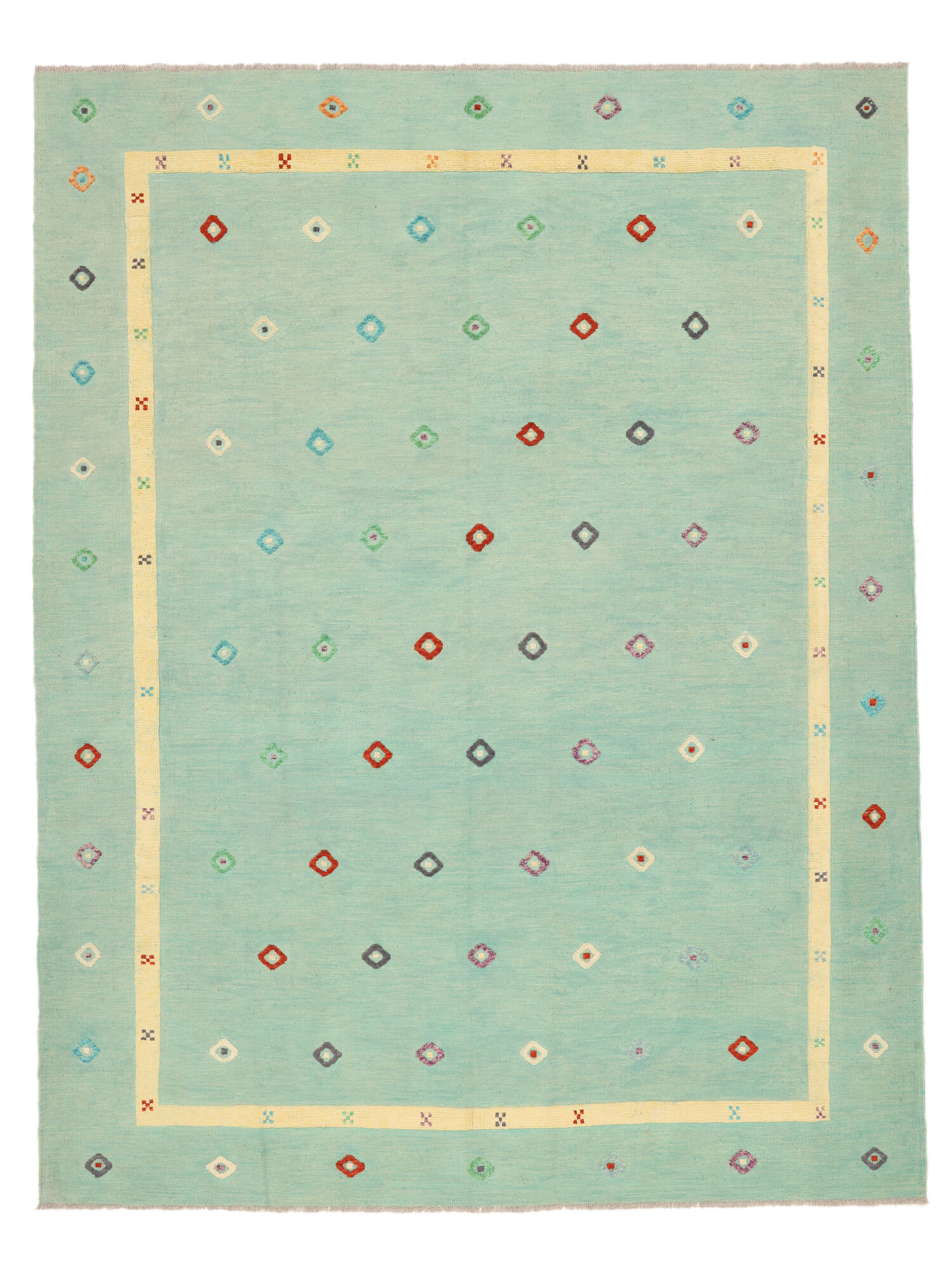 Kelim Nimbaft Teppich 266×344