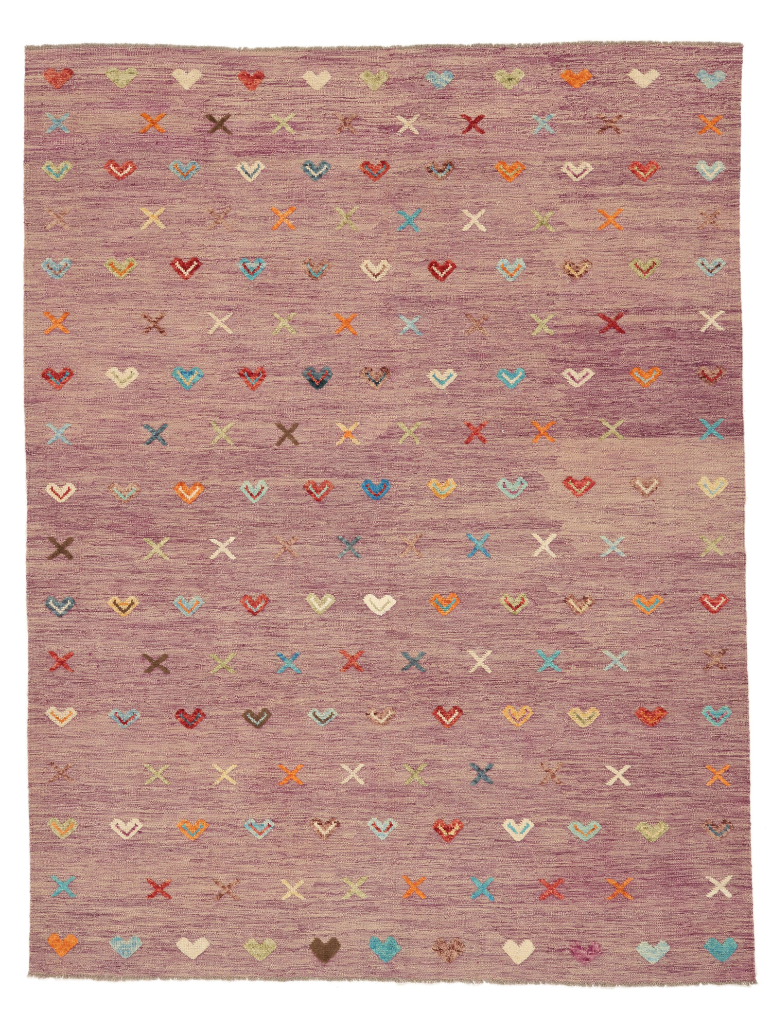 Kelim Nimbaft Teppich 257×336