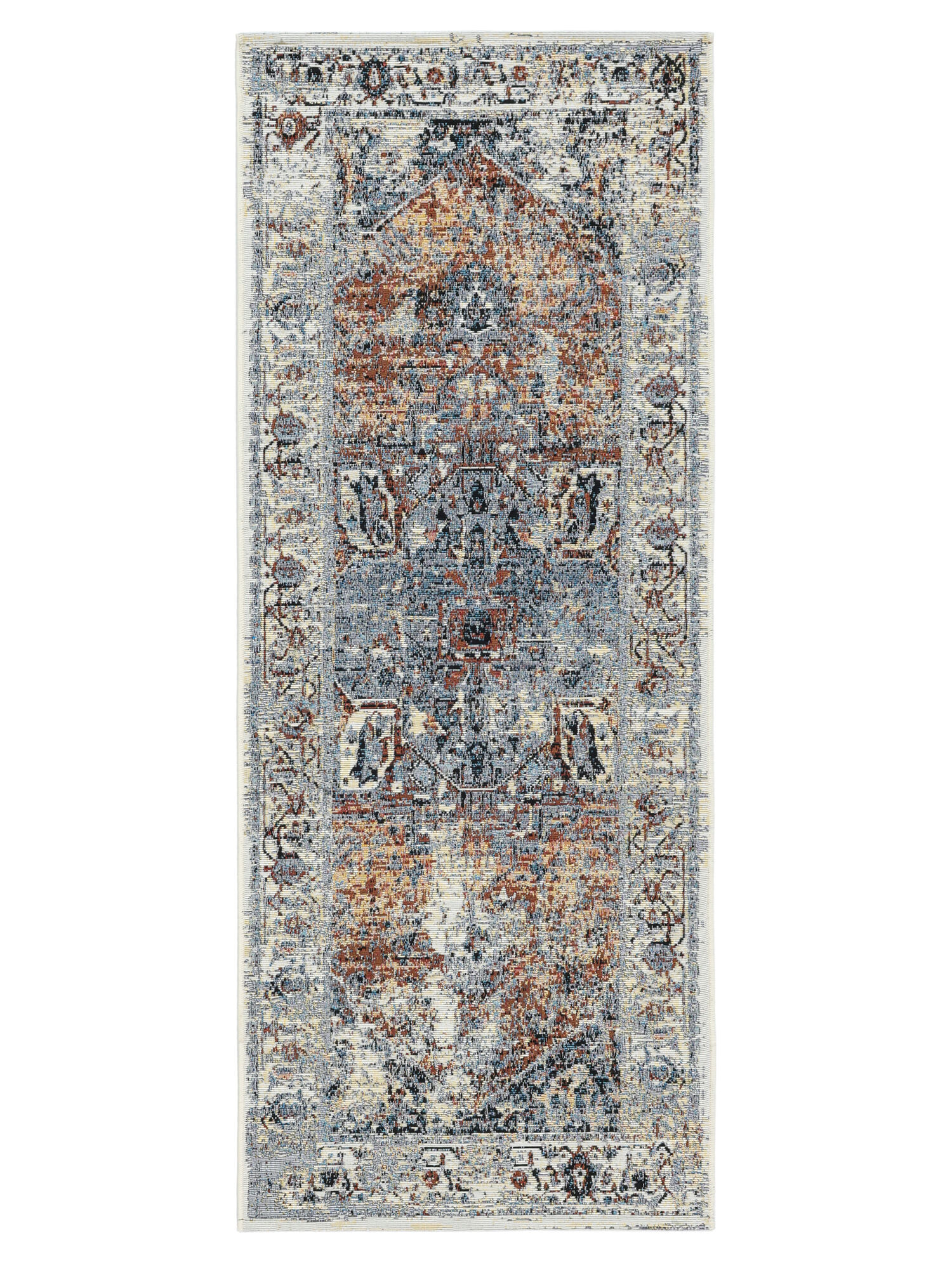 Celia Matta - Blå / Flerfärgad 80x200