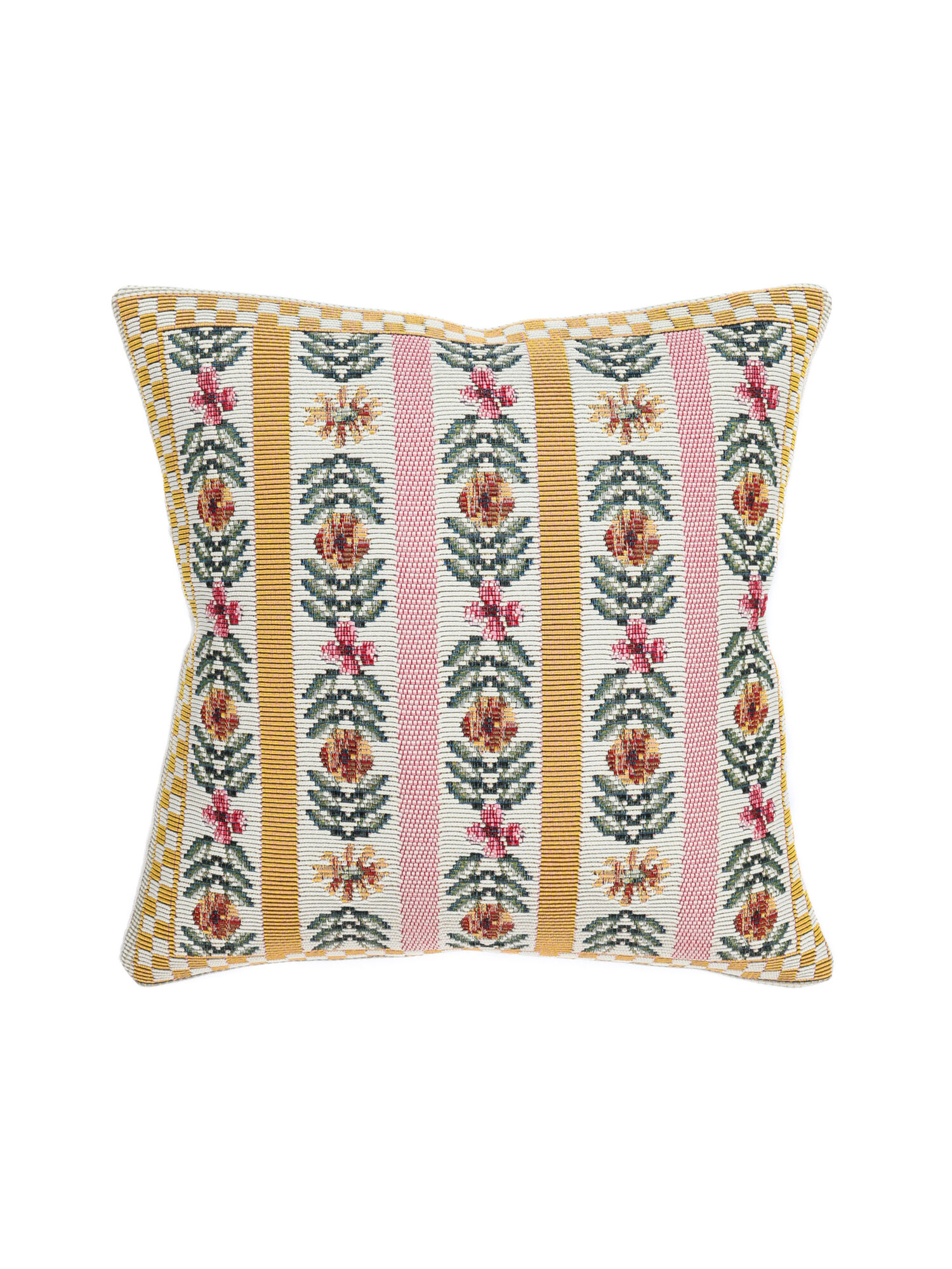 Anita Cushion cover Kuddfodral - Rosa / Orange 50x50