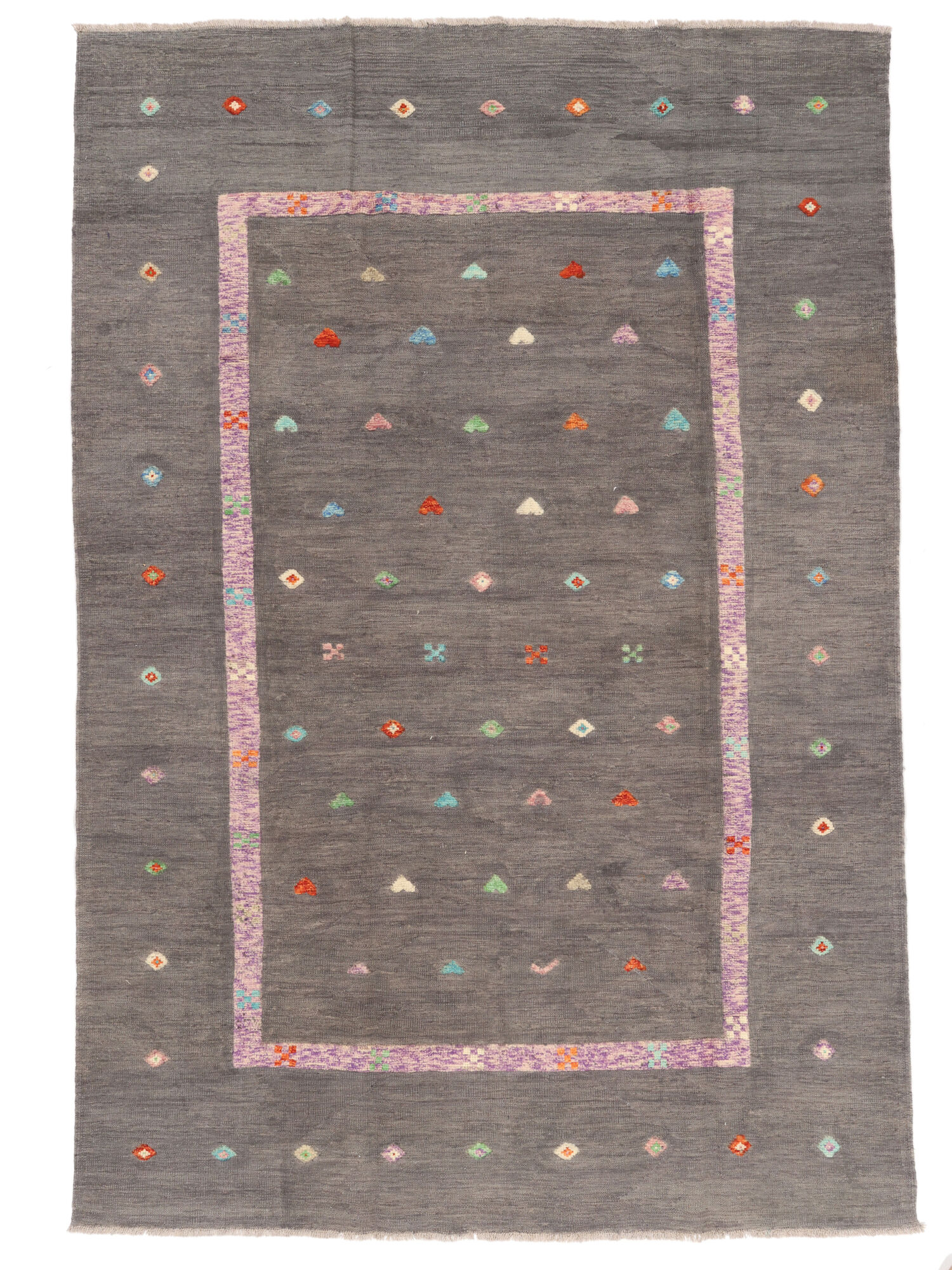 Kelim Nimbaft Teppich 205×301