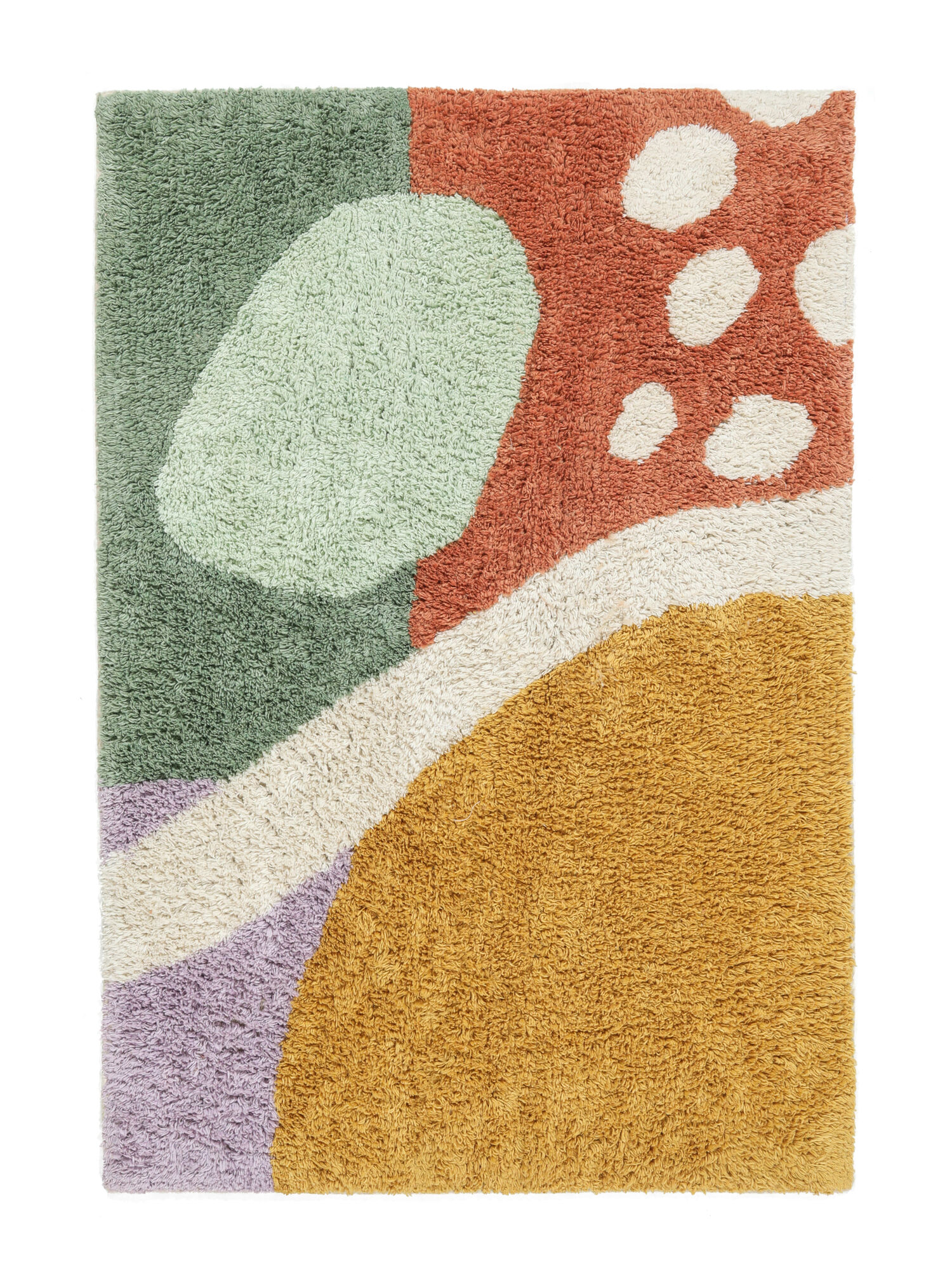 Oceana Badrumsmatta - Flerf&auml;rgad 60x90