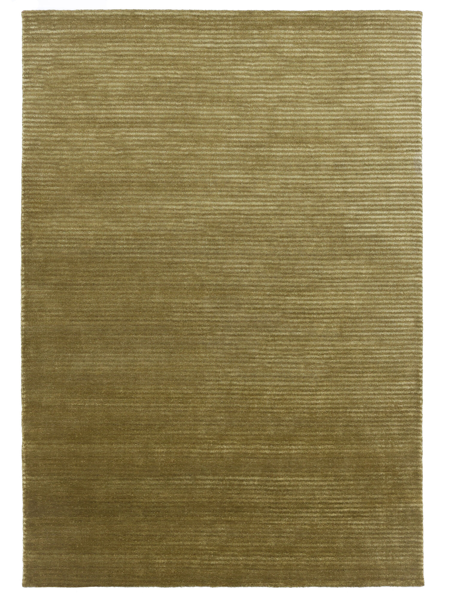 Fine Stripe Matta - Olivgrön 160x230