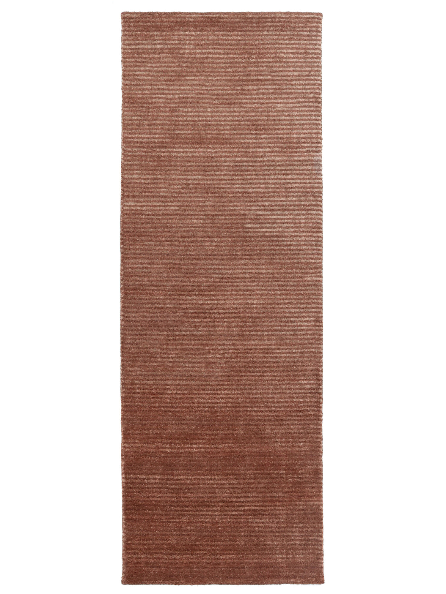 Fine Stripe Matta - Burgundy röd 80x250
