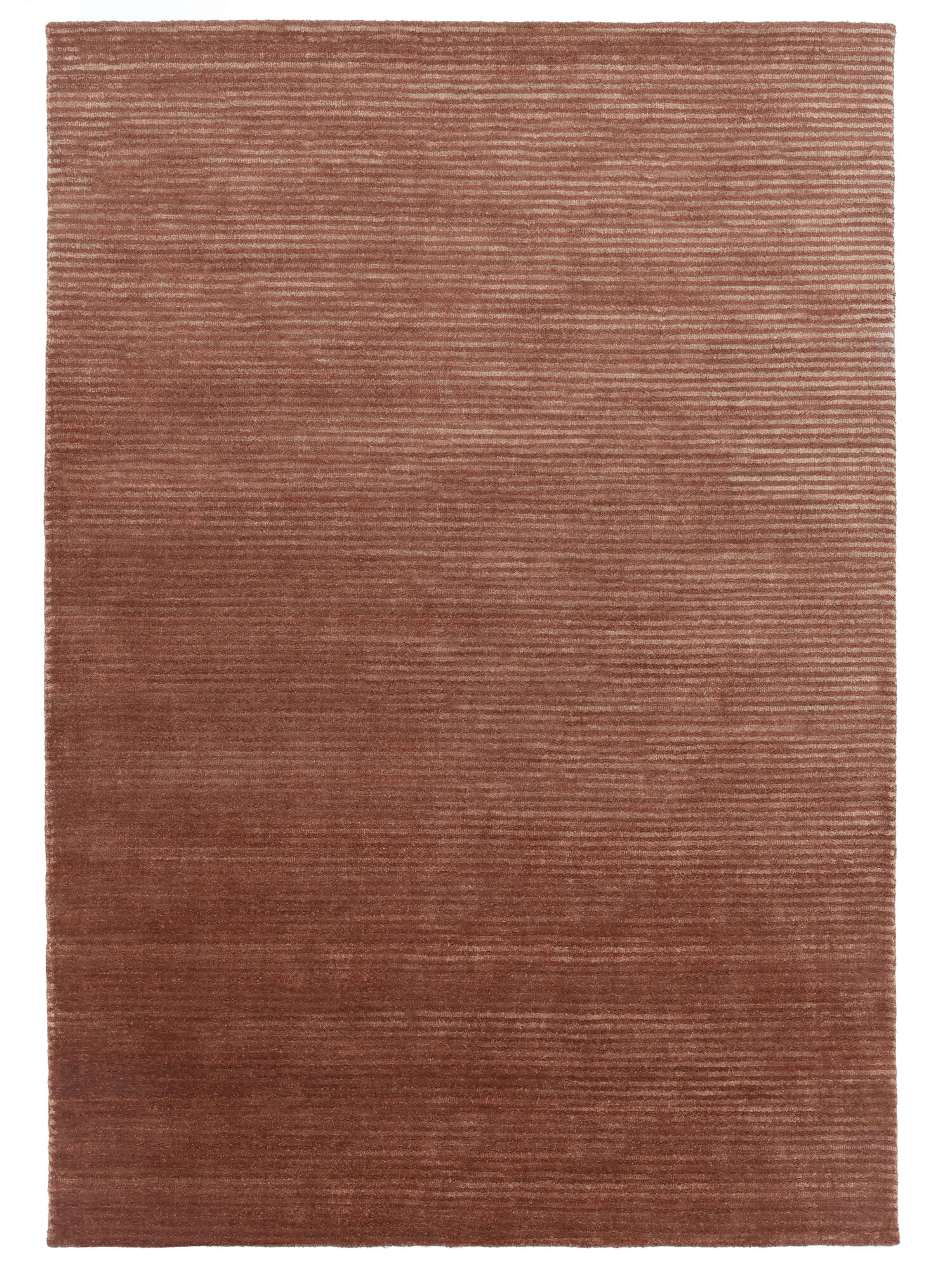 Fine Stripe Matta - Burgundy röd 200x300