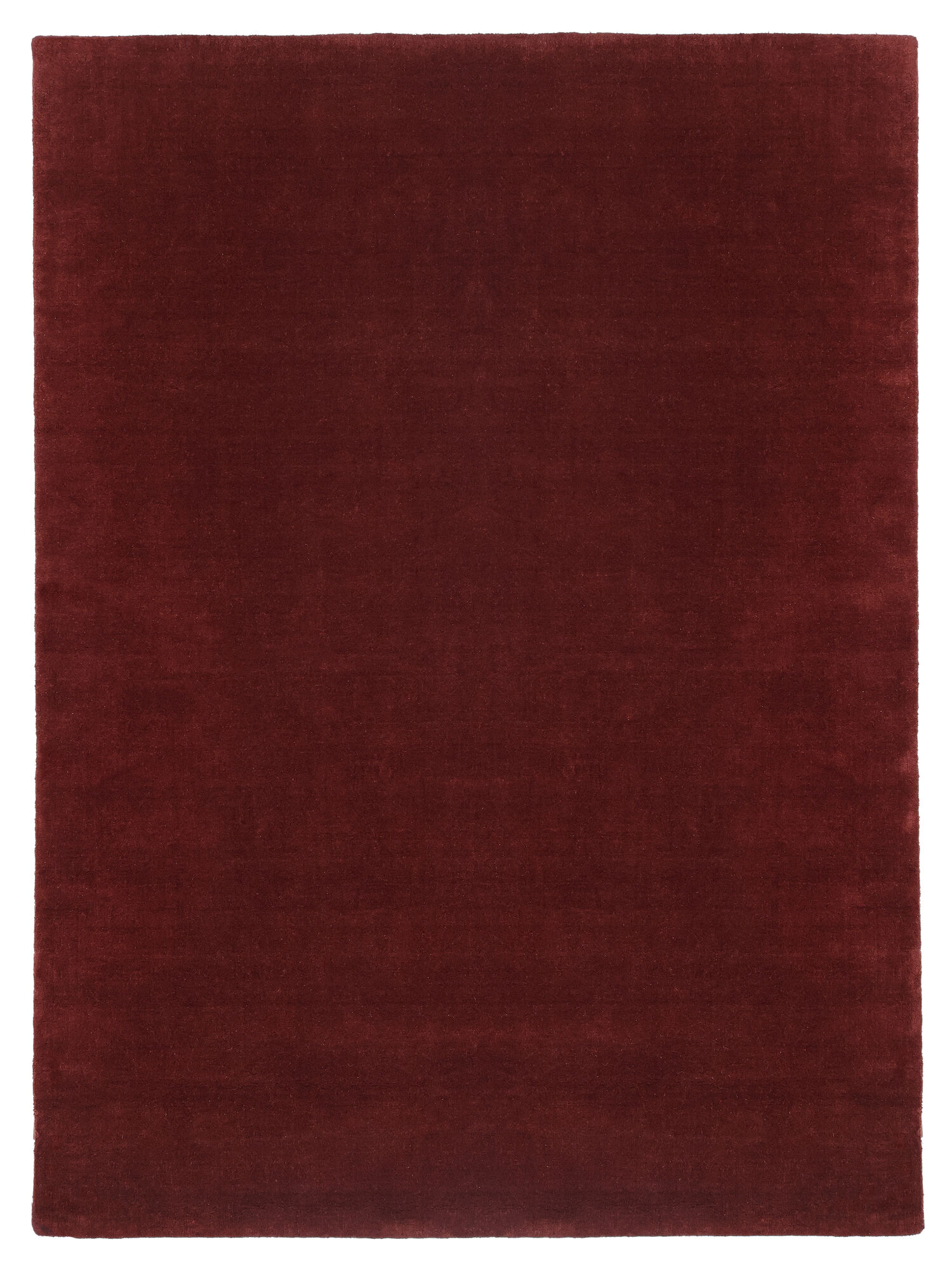 Handloom Velvet Matta - Mörkröd 300x400