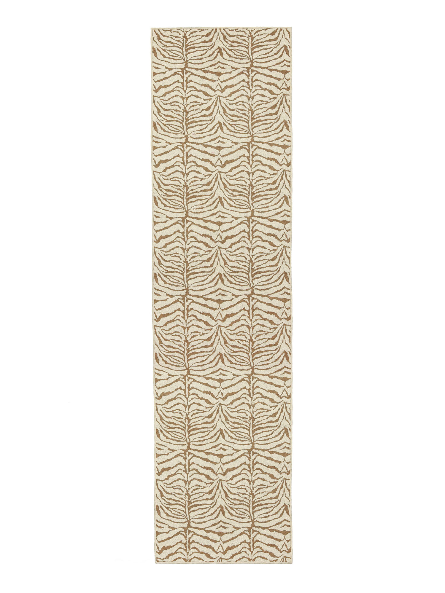 Felina Matta - Brun / Vit 80x300