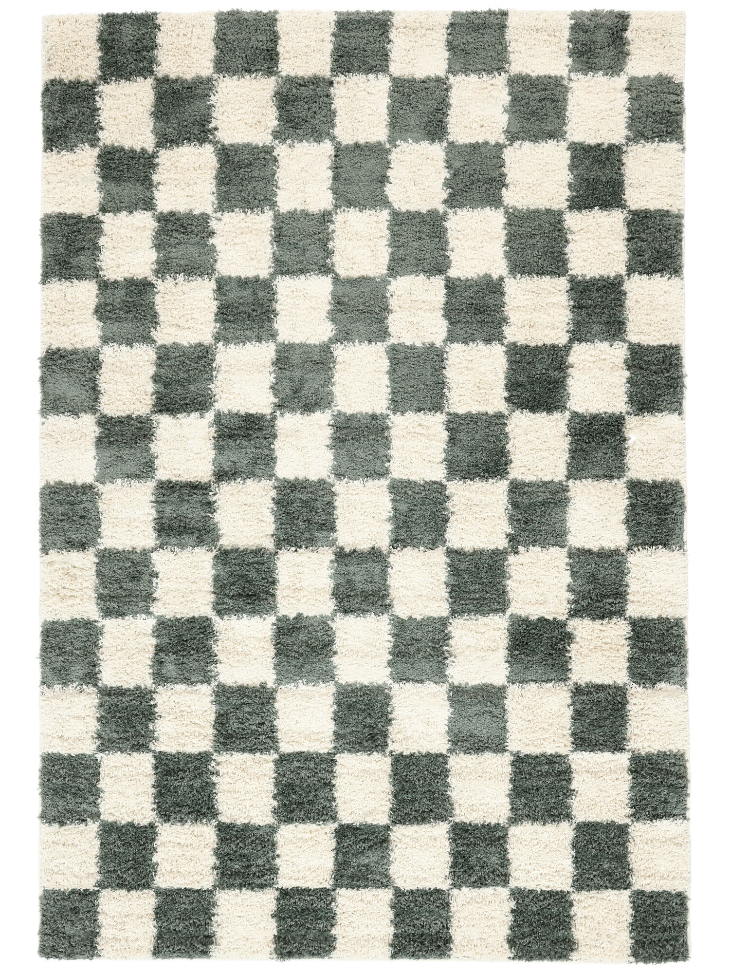 Chessie Matta - Grön / Off white 300x400