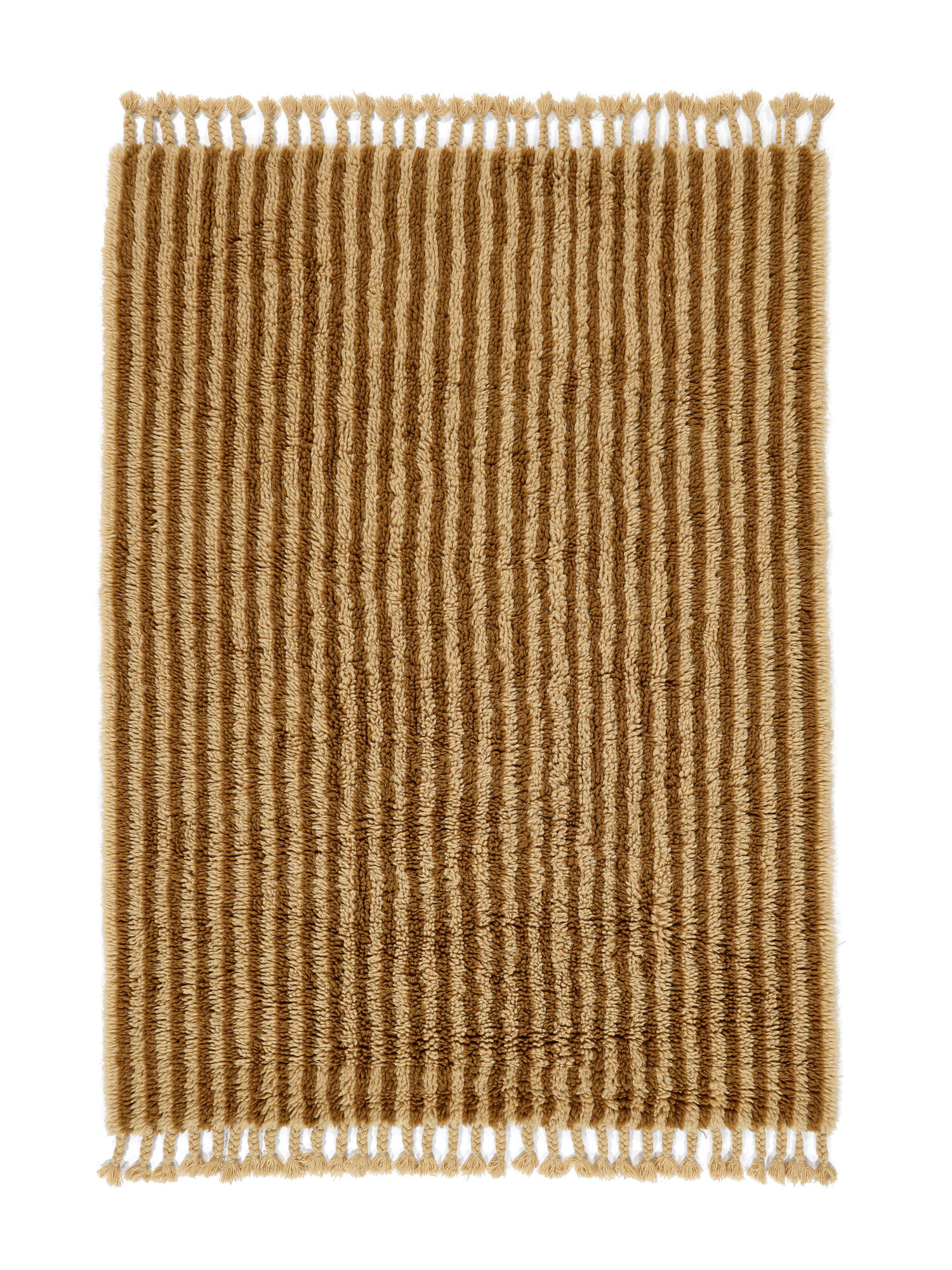 Ecco Matta - Senapsgul / Gul 140x200