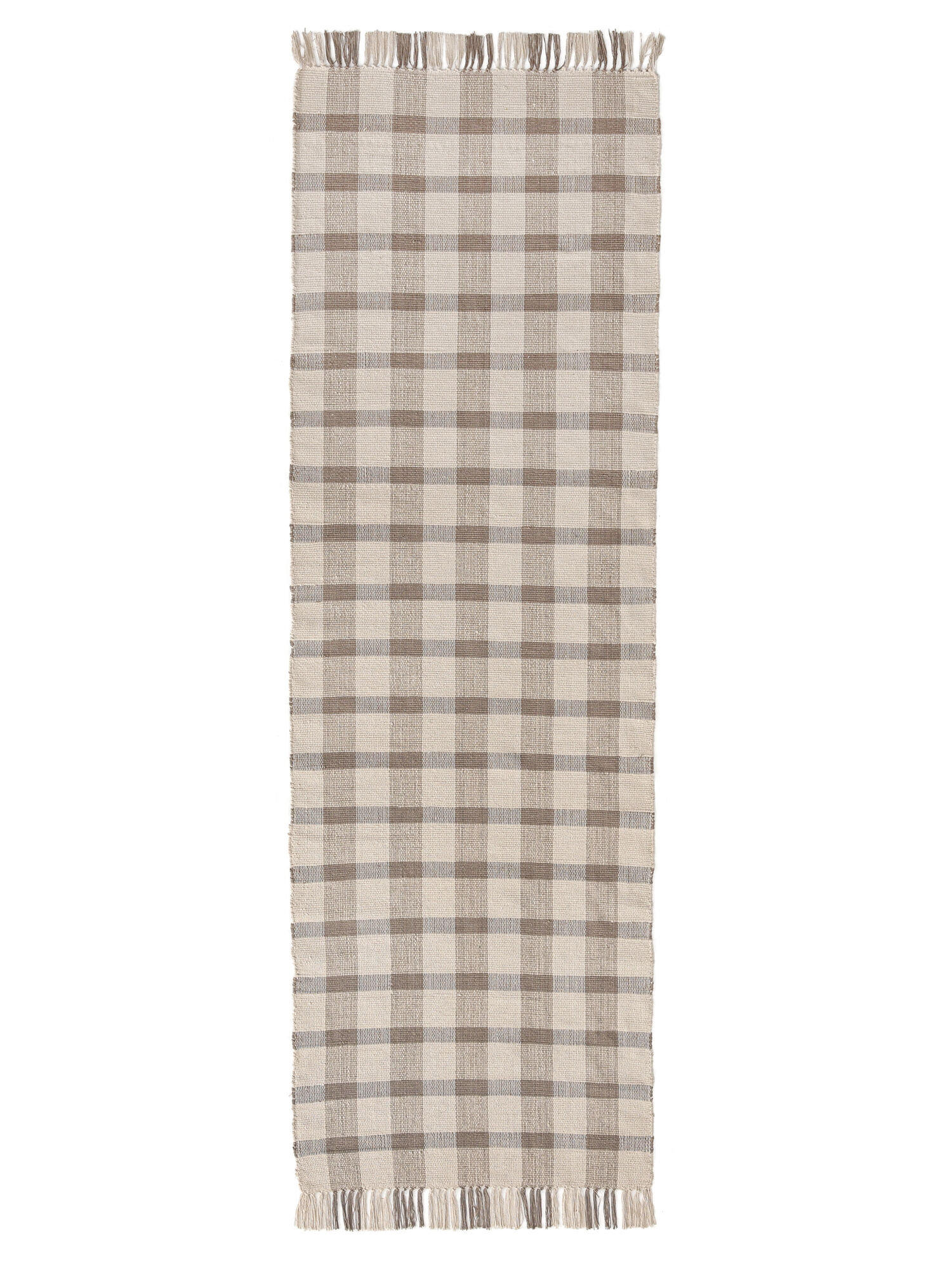 Haven Matta - Ljusbrun / Naturvit 80x250