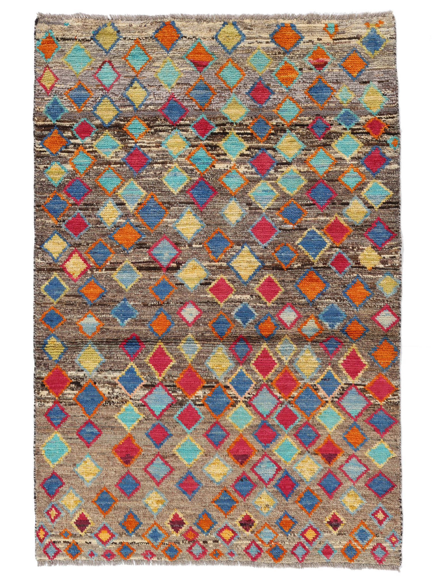 Berber Colourful Matta 90x135