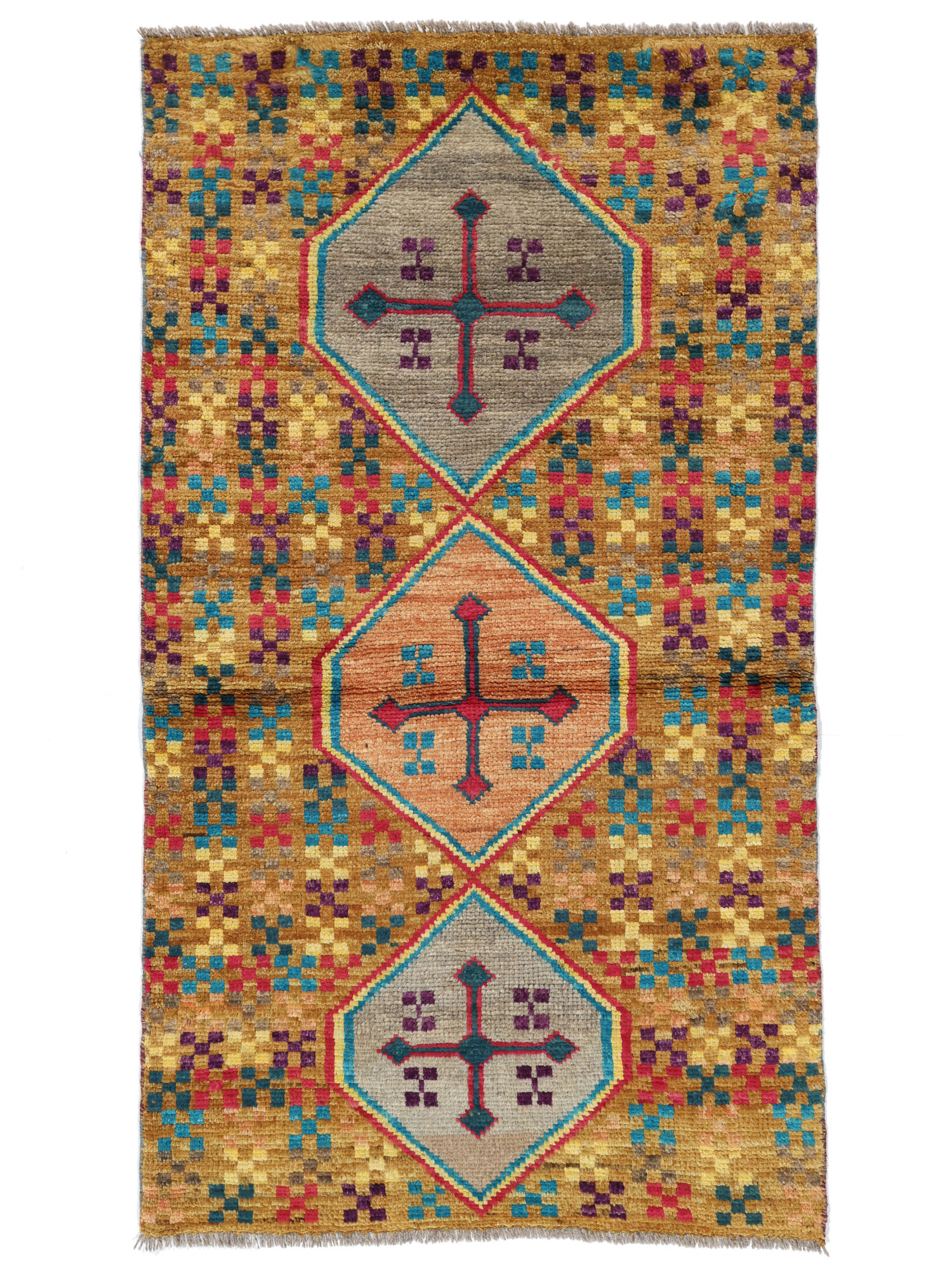 Berber Colourful Matta 80x146