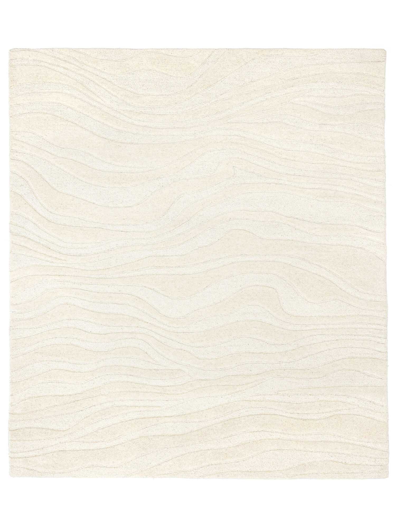 Marble Matta - Vit 250x300