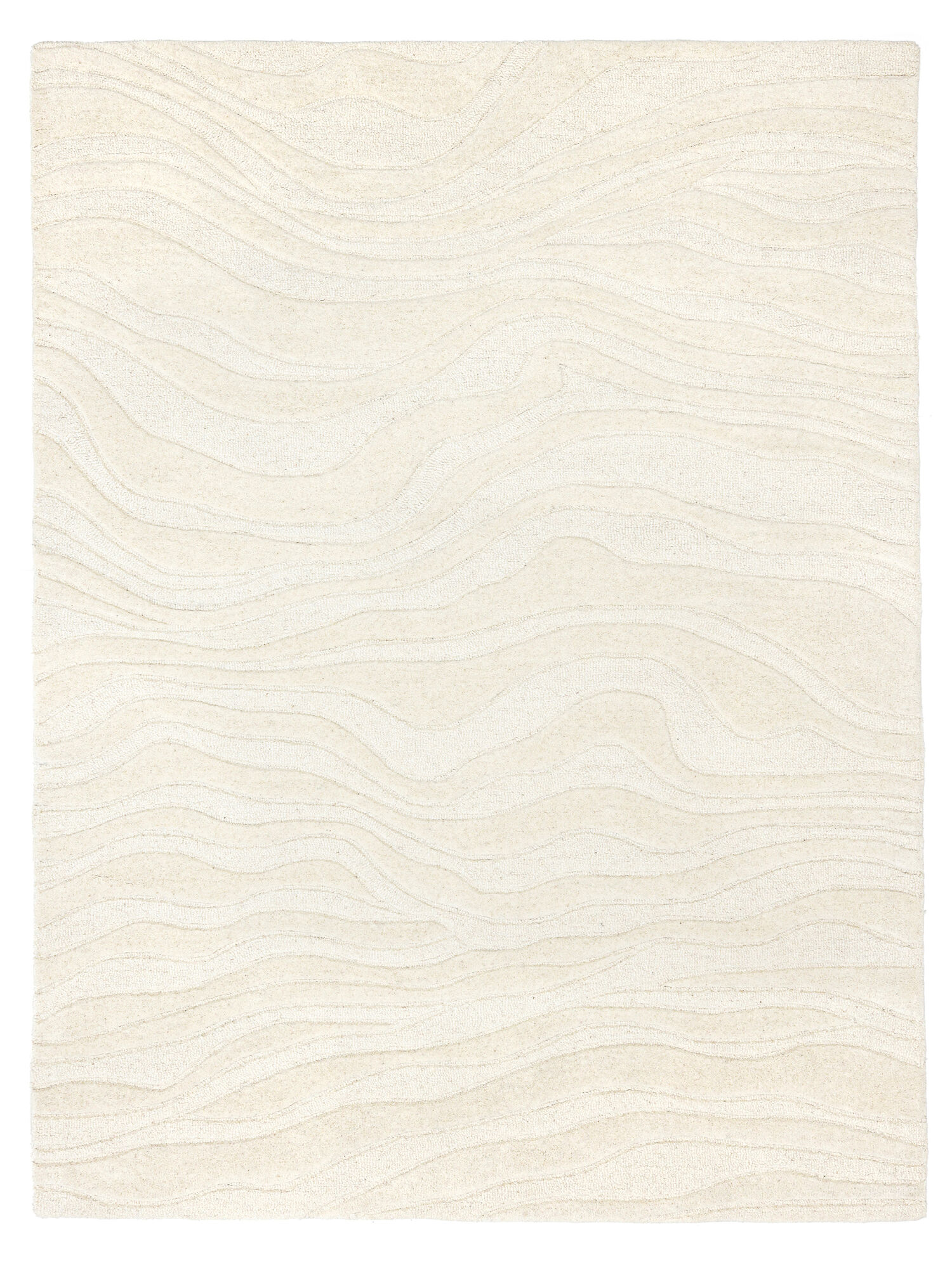 Marble Matta - Vit 300x400
