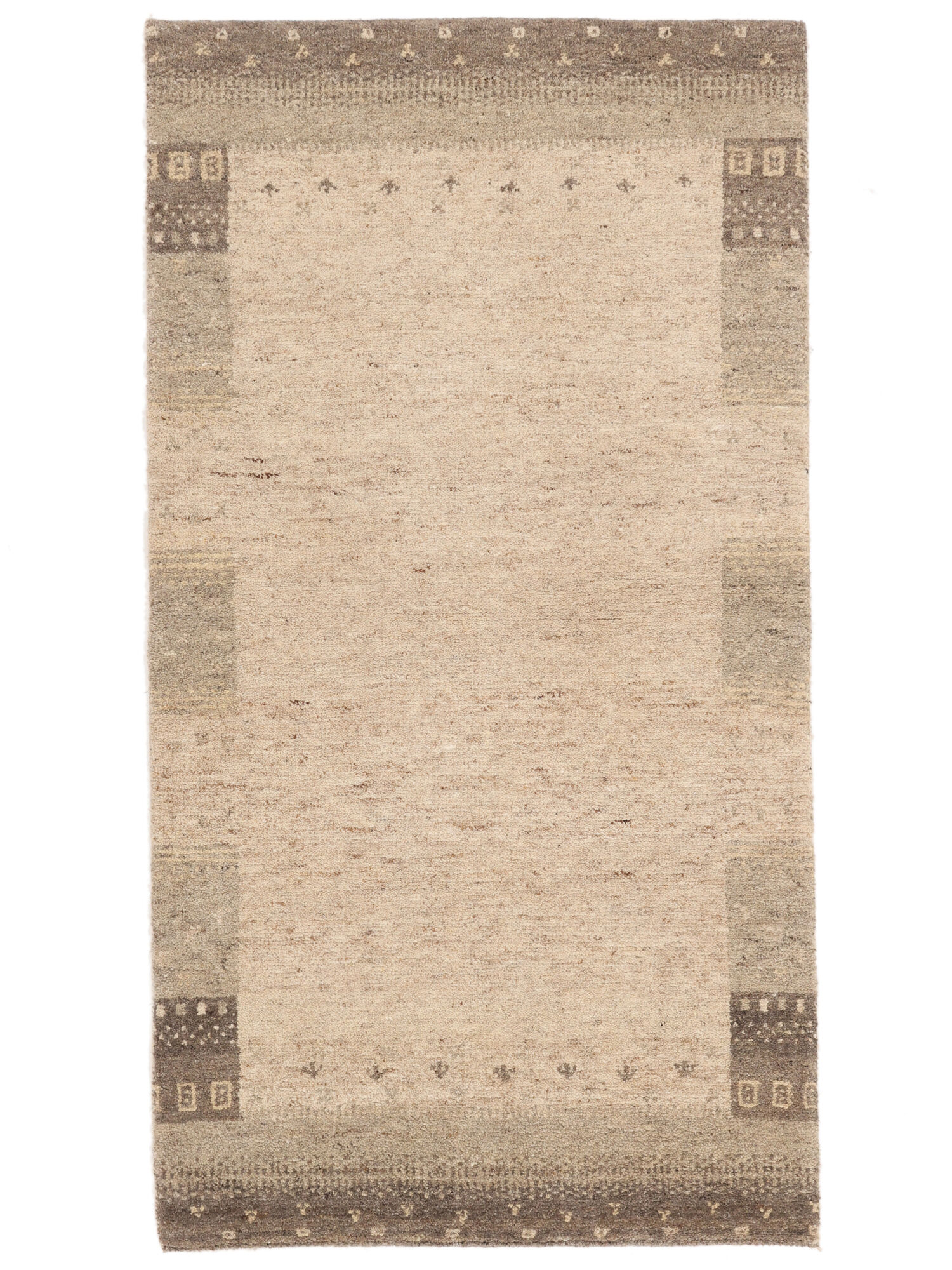 Gabbeh Indisk Fine Matta 88x162