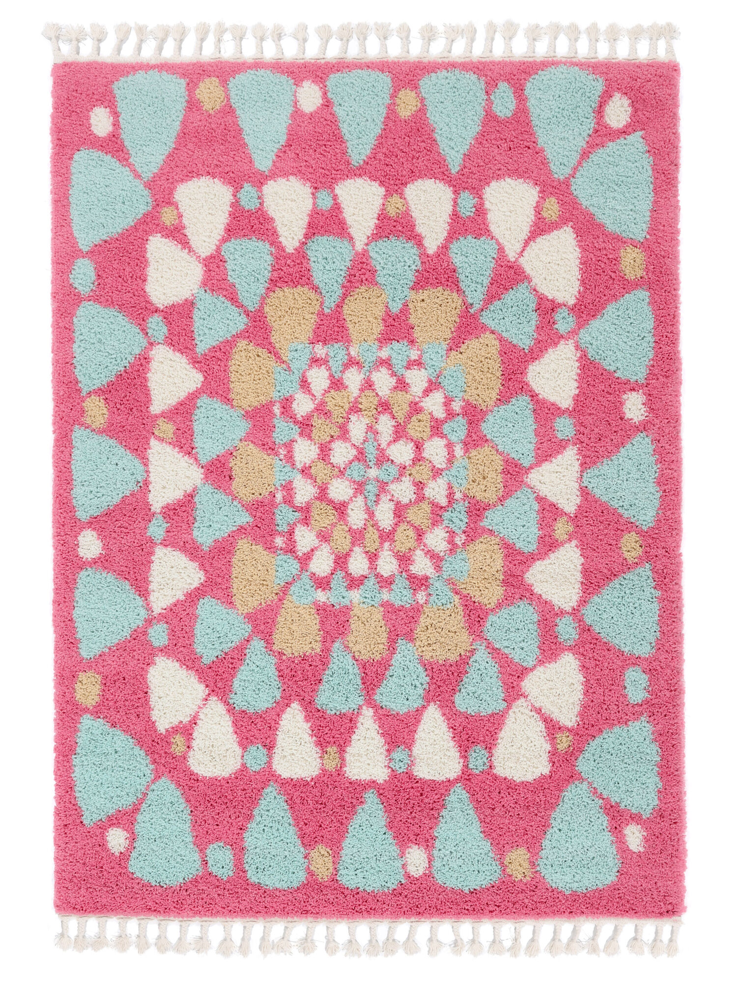 Momo Matta - Mörkrosa / Mintgrön 200x300