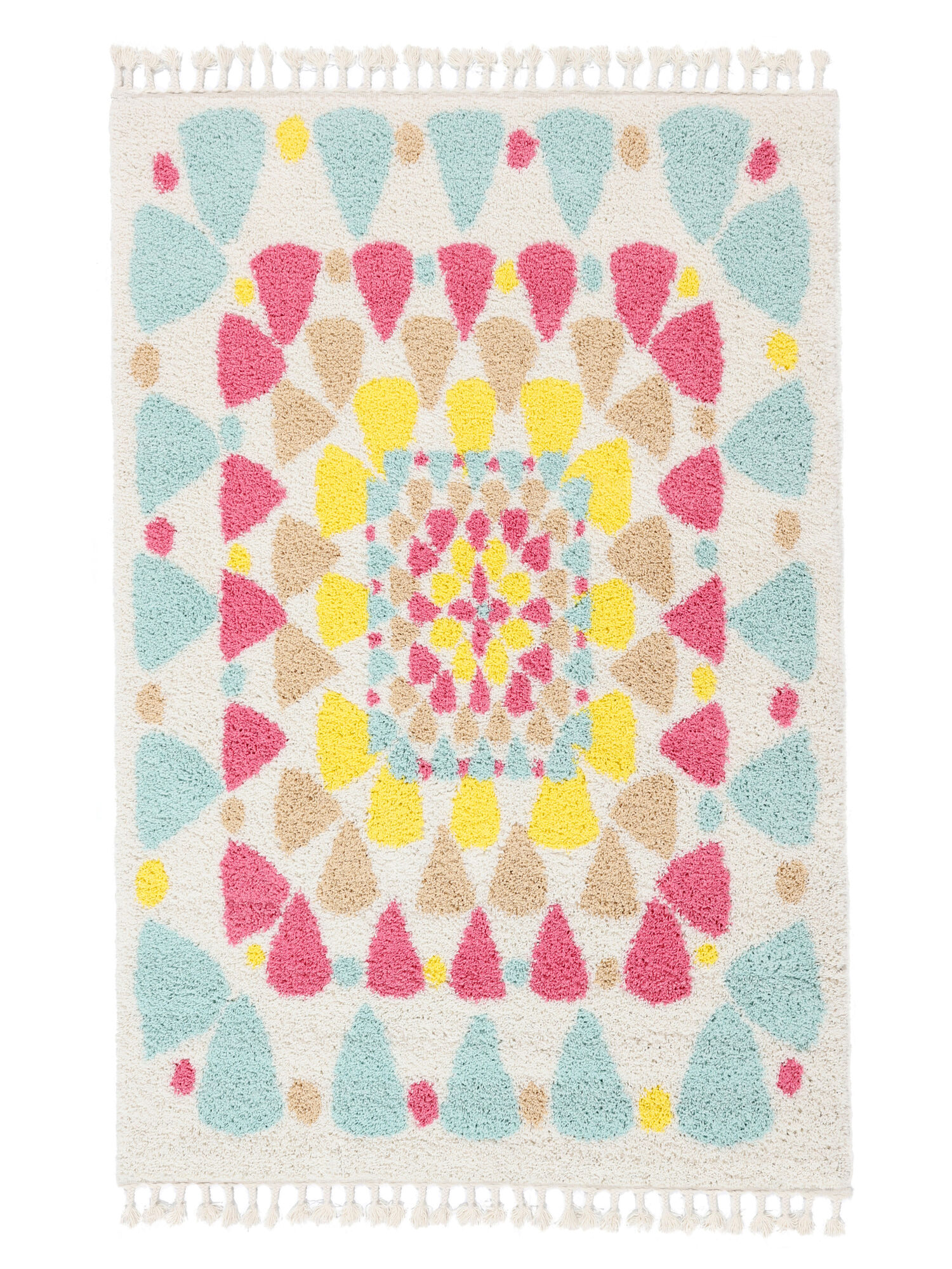 Momo Matta - Vit / Flerfärgad 160x230