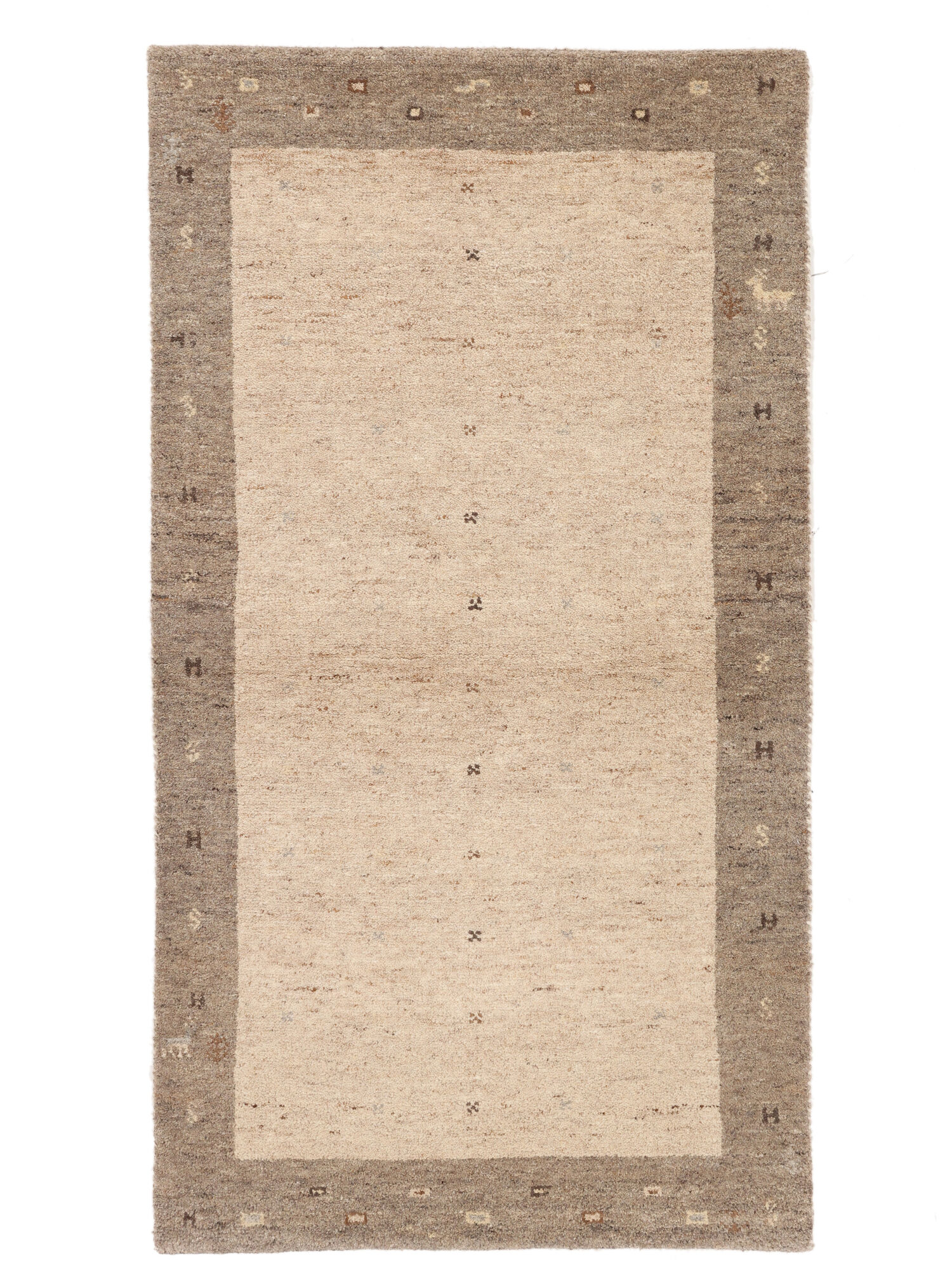 Gabbeh Indisk Fine Matta 90x164