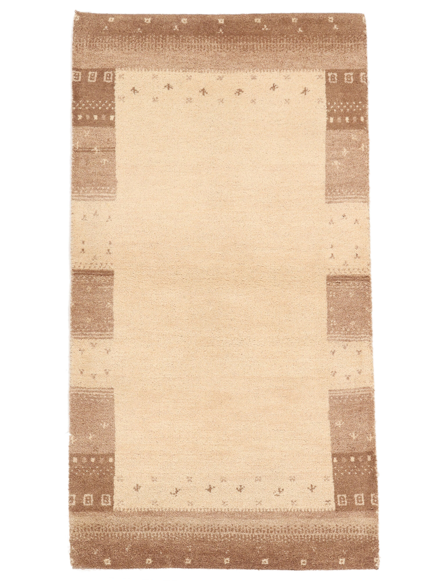 Gabbeh Indisk Fine Matta 91x167