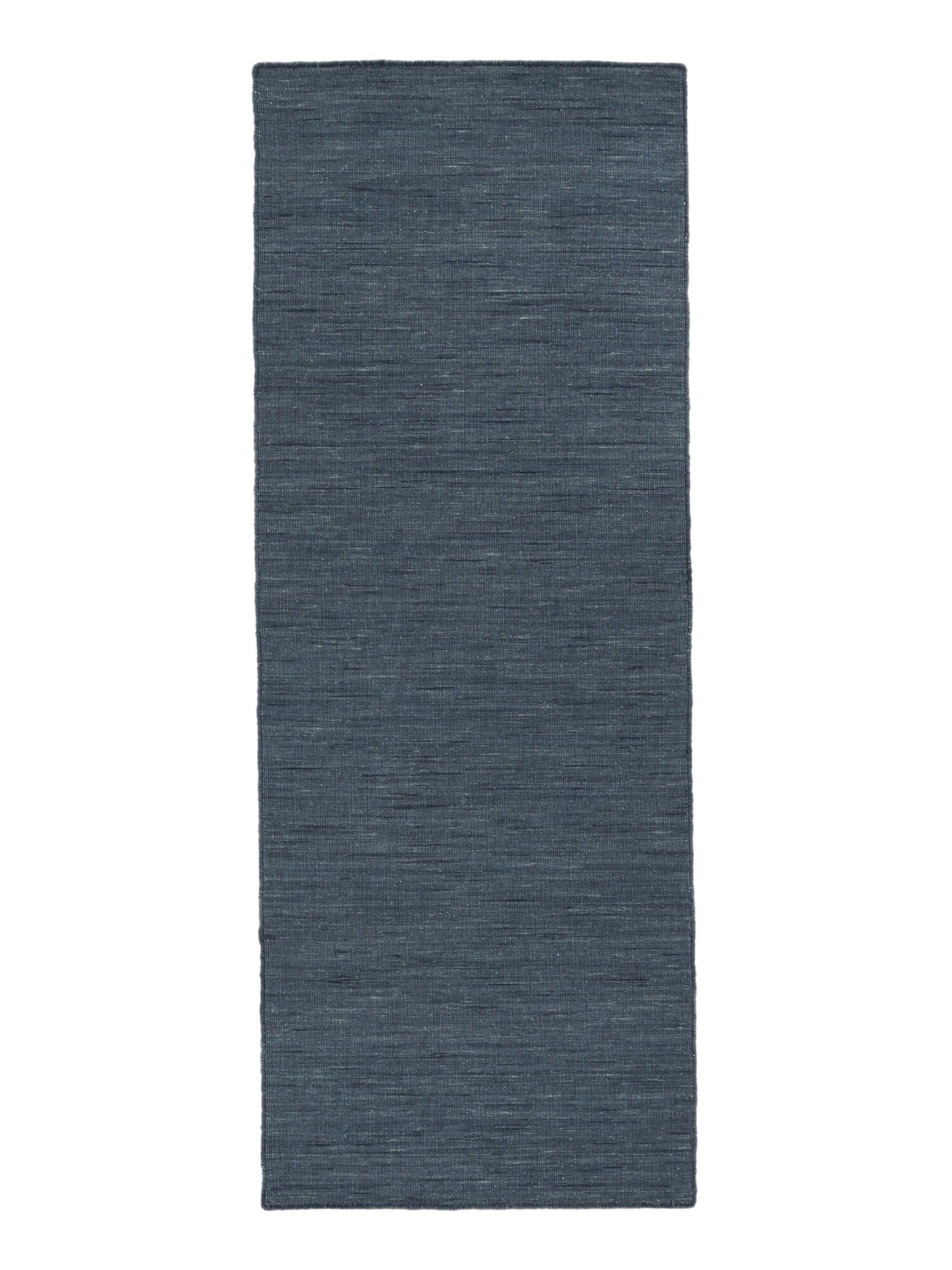Handloom flat Matta - Marinbl&aring; 80x200