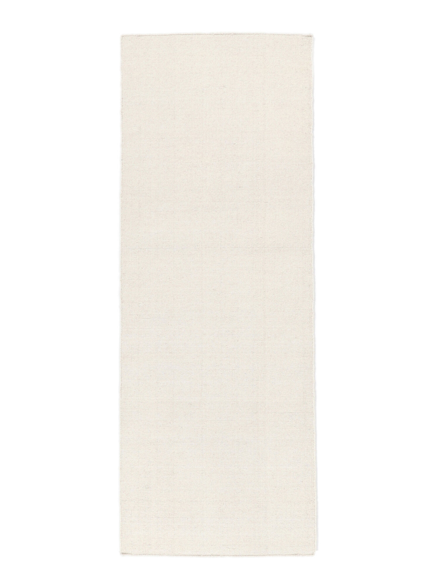 Handloom flat Matta - Off white 80x200