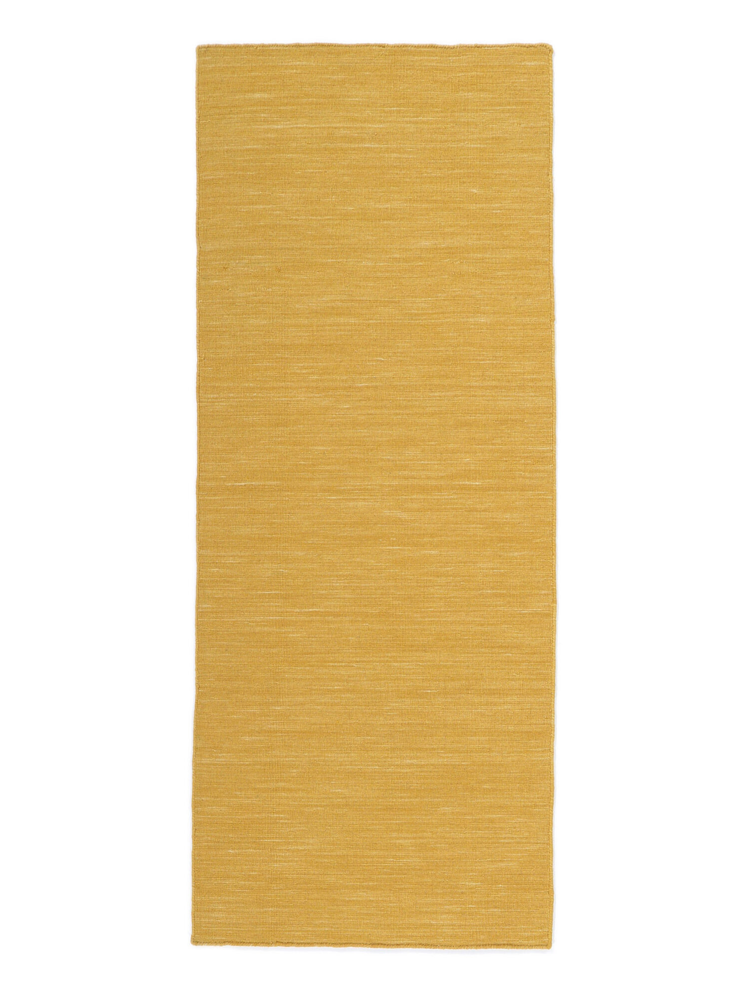 Handloom flat Matta - Gul 80x200