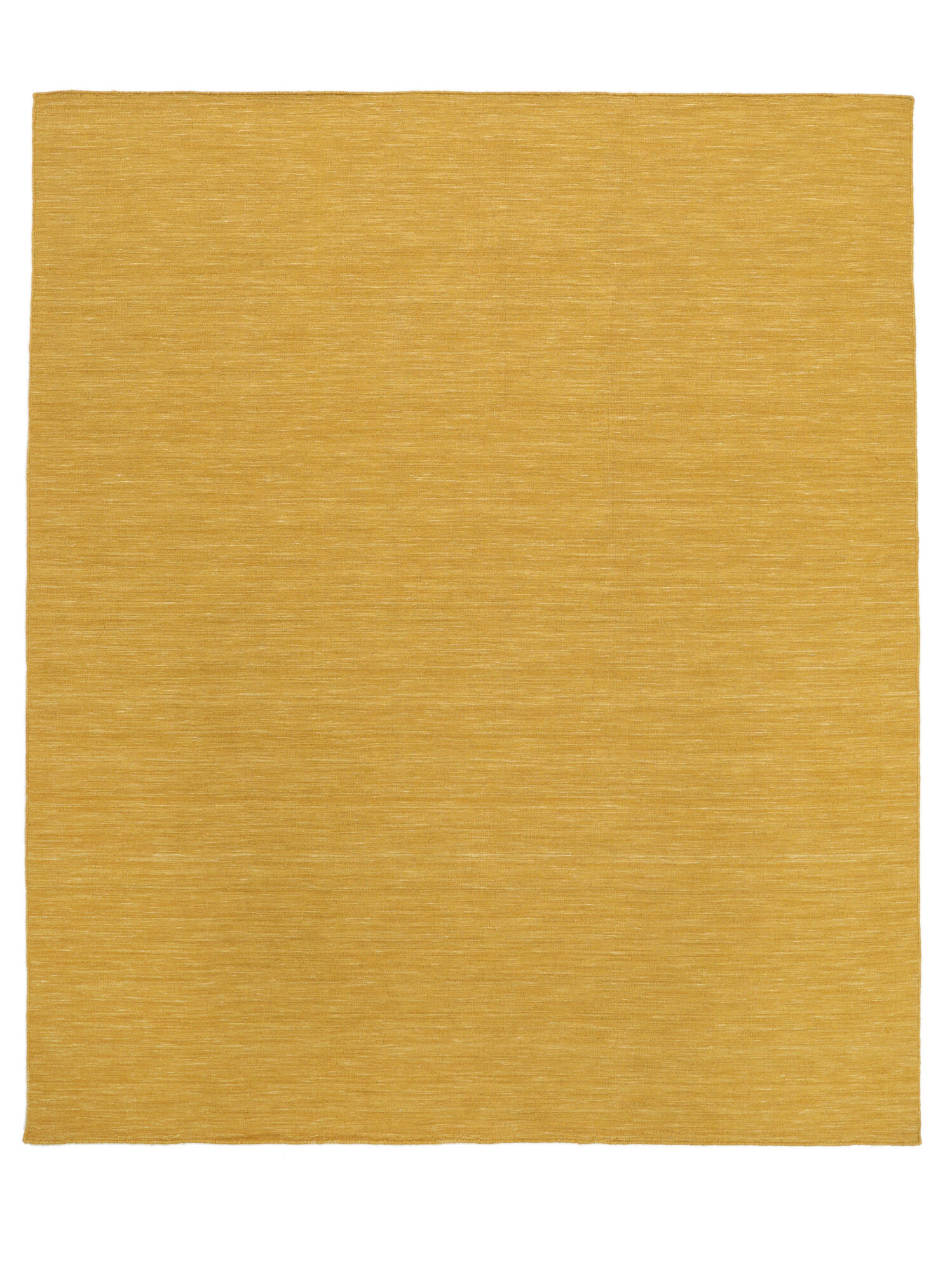 Handloom flat Matta - Gul 200x250