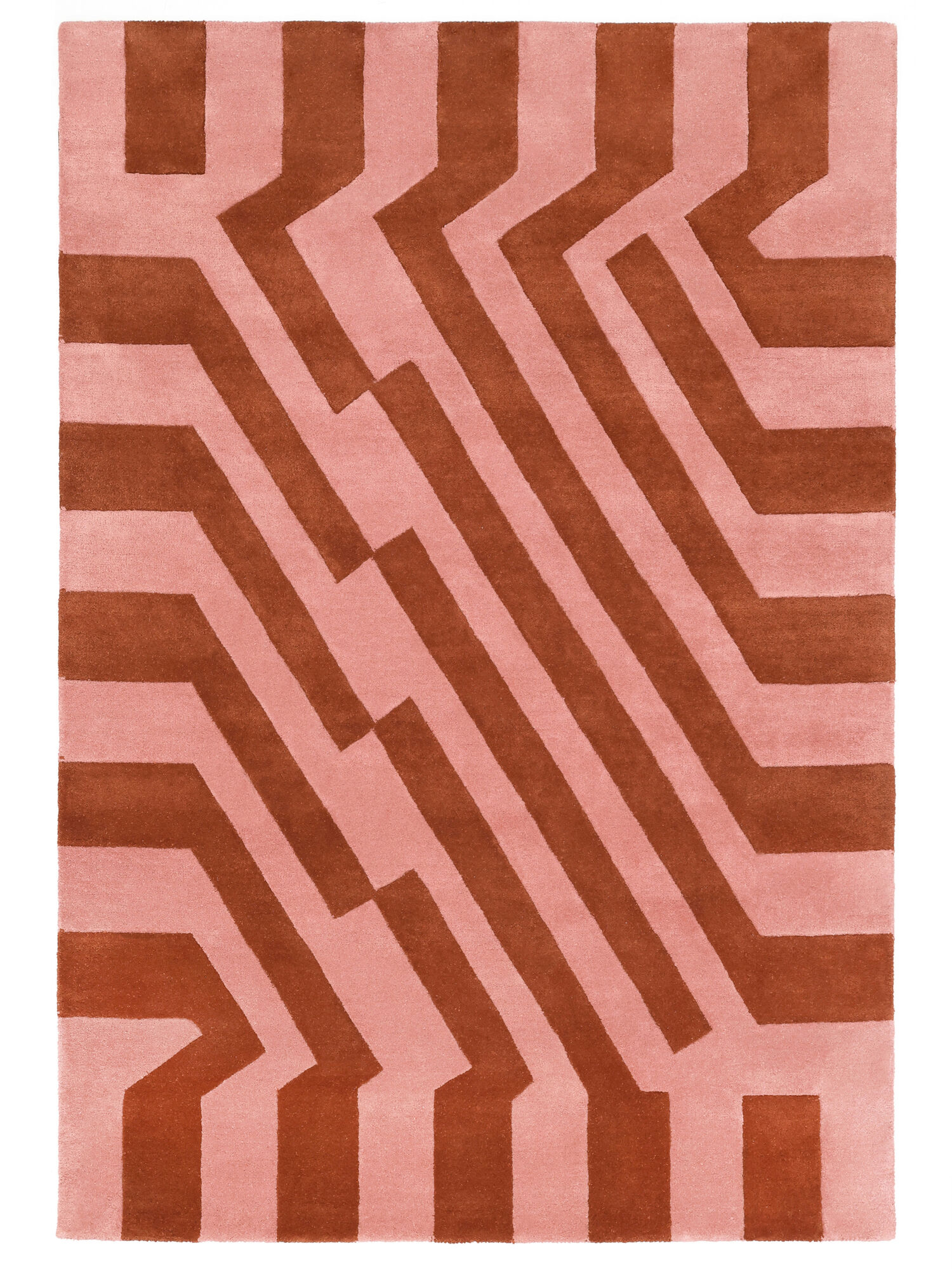 Ziggy Matta - Roströd / Rosa 160x230
