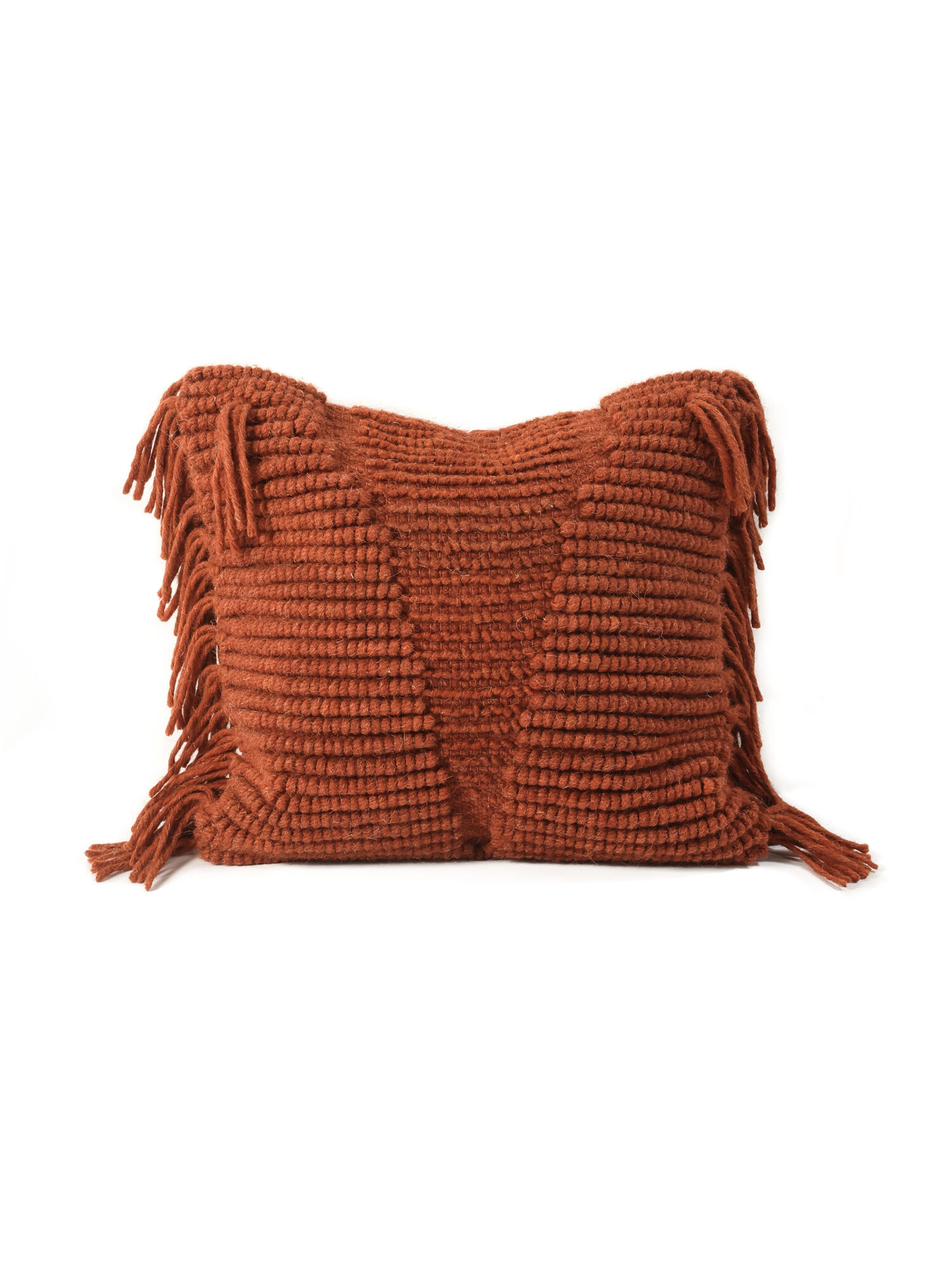 Rhapsody Cushion cover Kuddfodral - Roströd 50x50