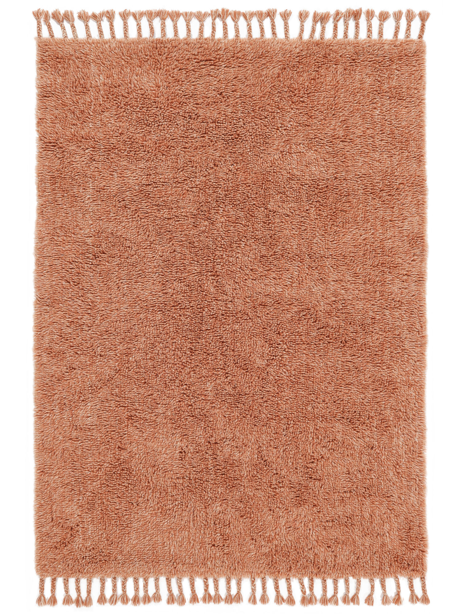 Mela shaggy Matta - Terrakotta 160x230