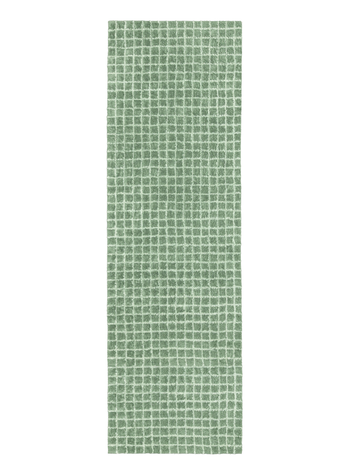 Linn Matta - Grön / Mintgrön 80x250