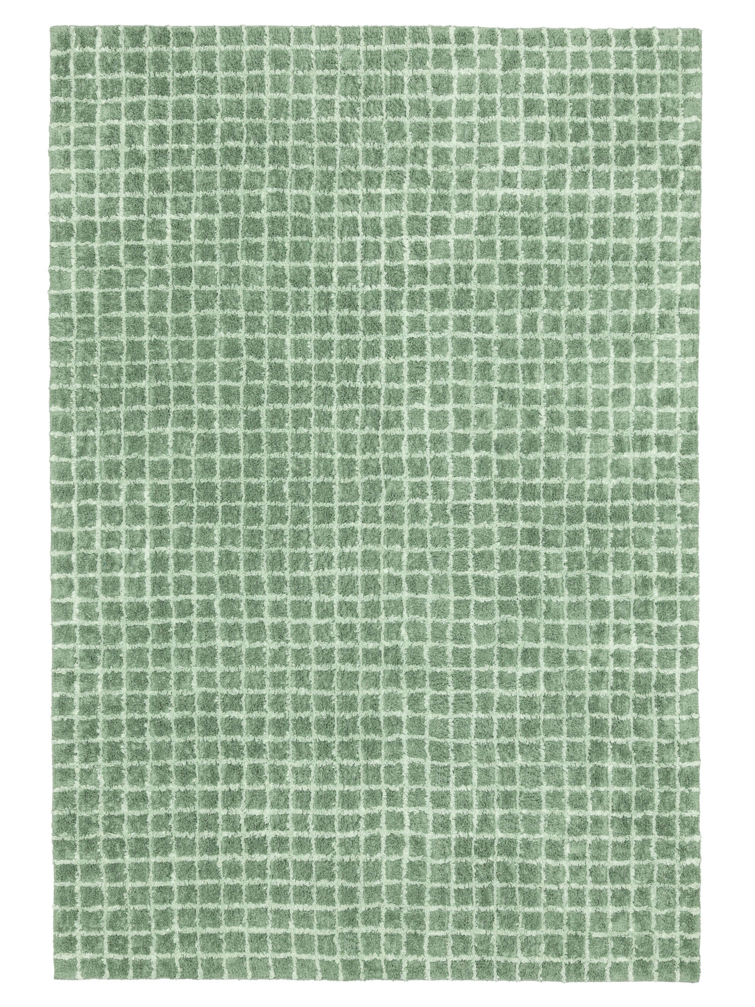 Linn Matta - Grön / Mintgrön 140x200