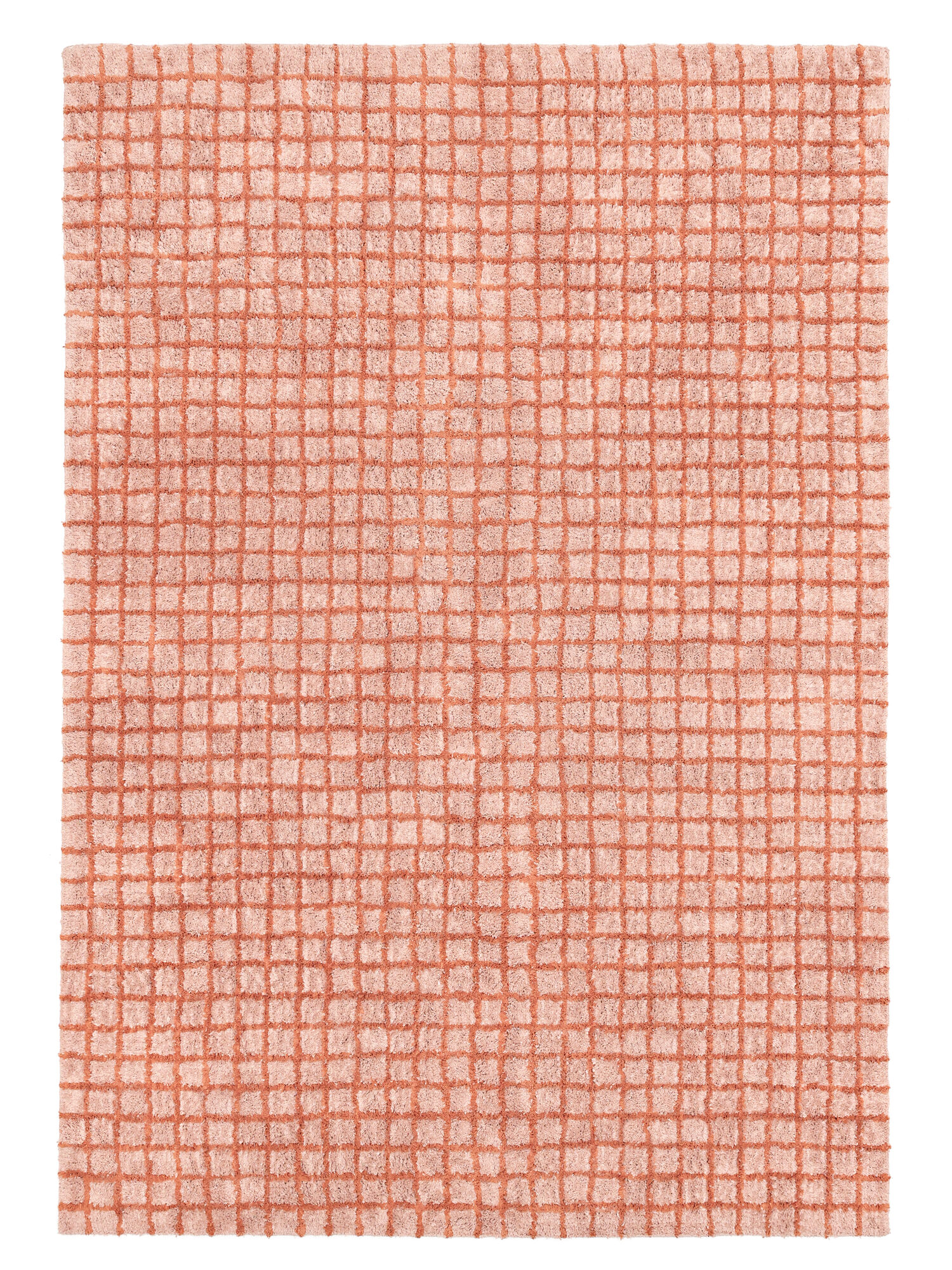 Linn Matta - Rosa / Terrakotta 140x200