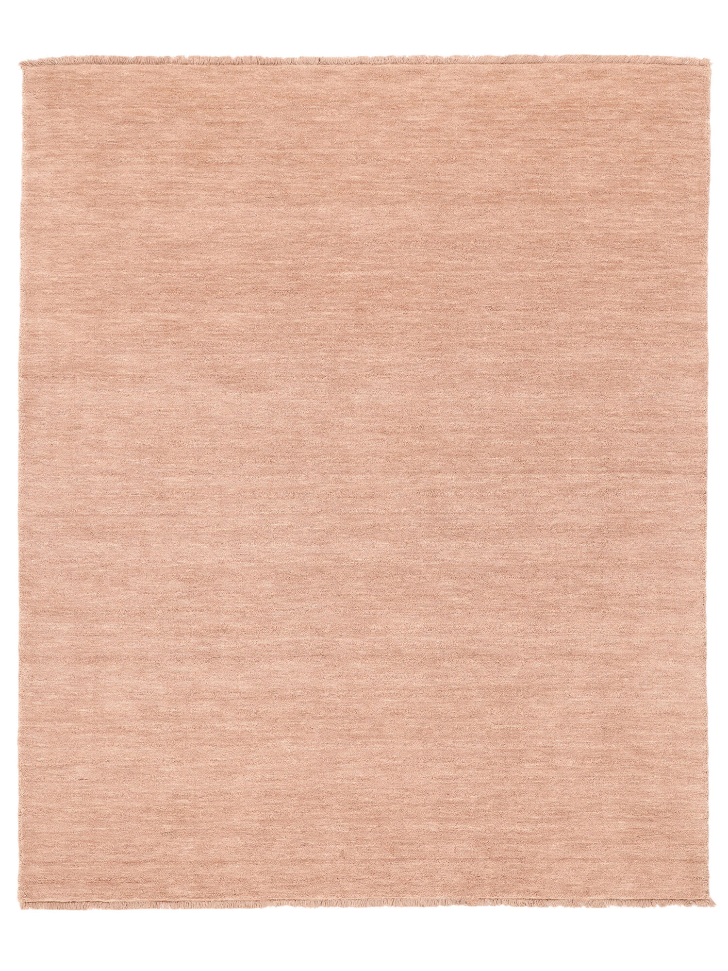 Handloom fringes Matta - Rosa 250x300