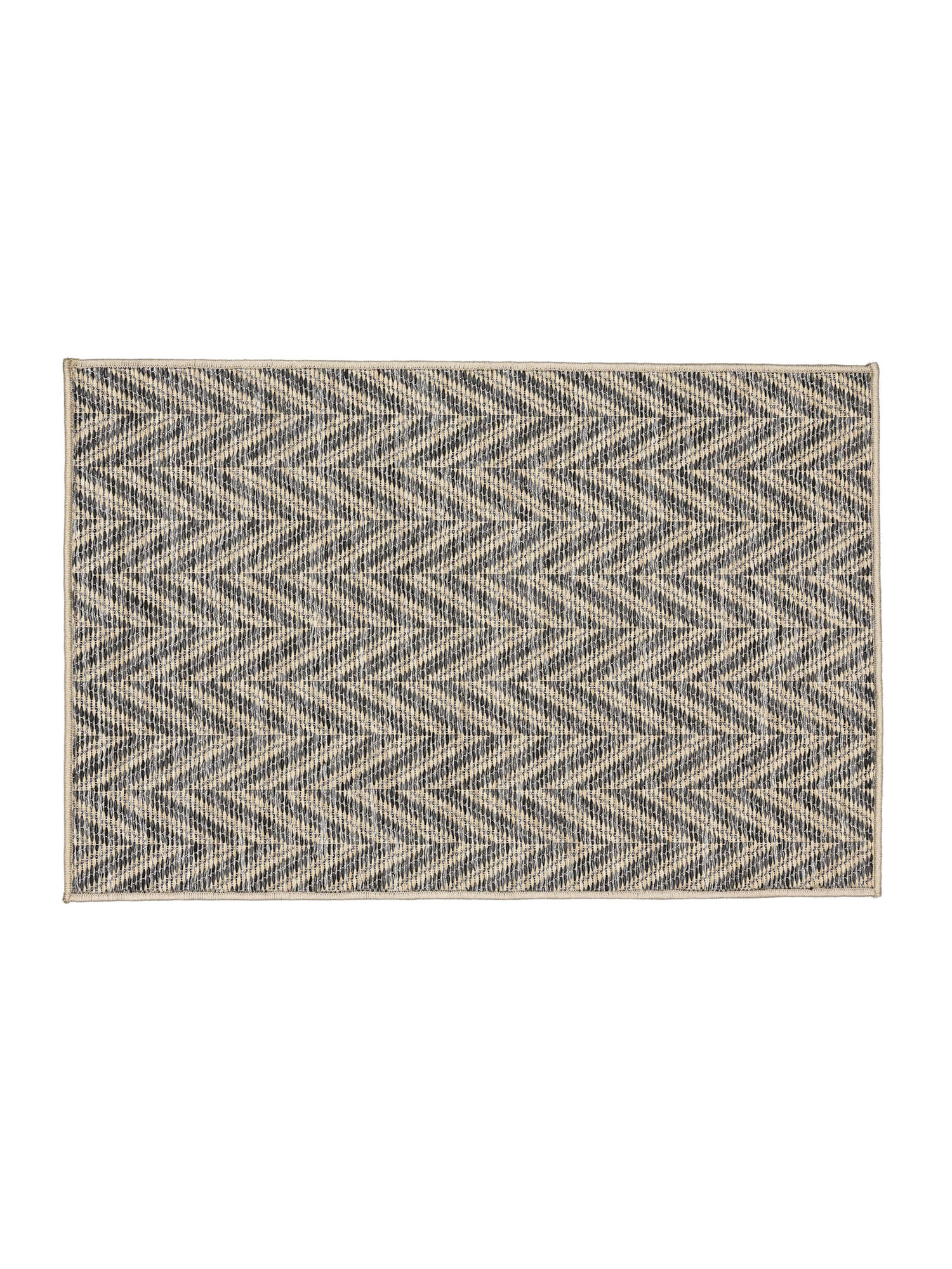 Amalfi Doormat Dörrmatta - Mörkgrå / Beige 60x90