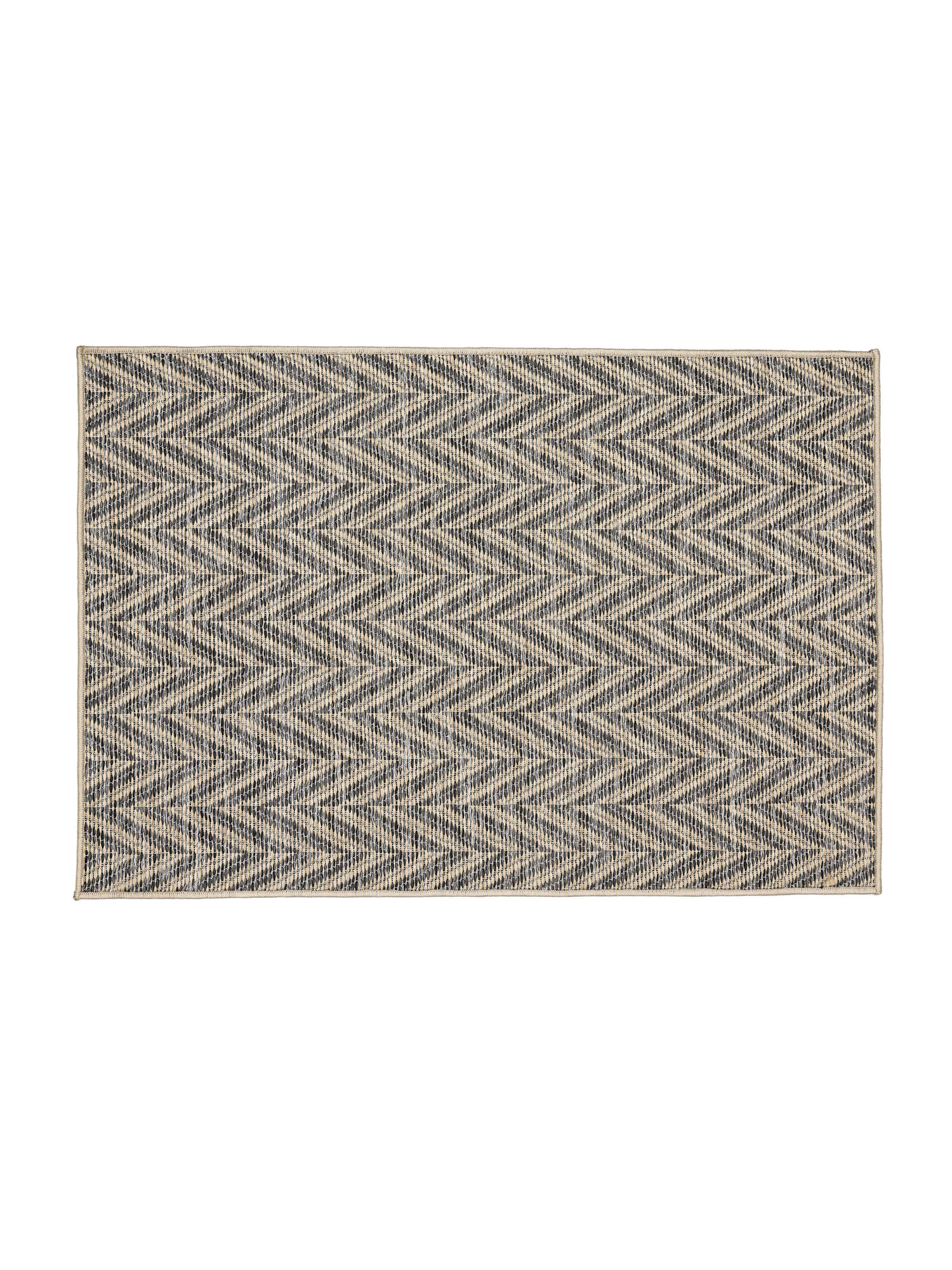 Amalfi Doormat Dörrmatta - Mörkgrå / Beige 80x120
