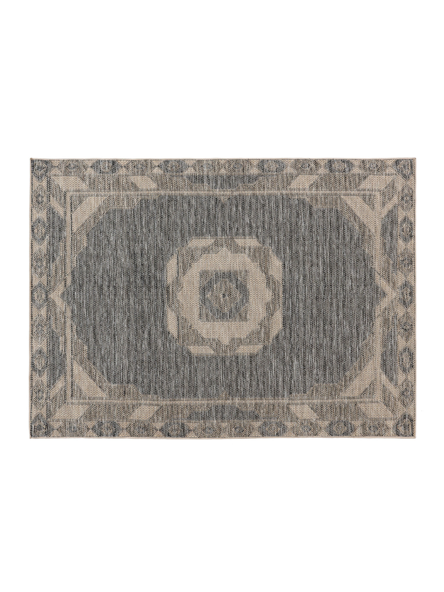 Safi Doormat Dörrmatta - Mörkgrå / Beige 60x90