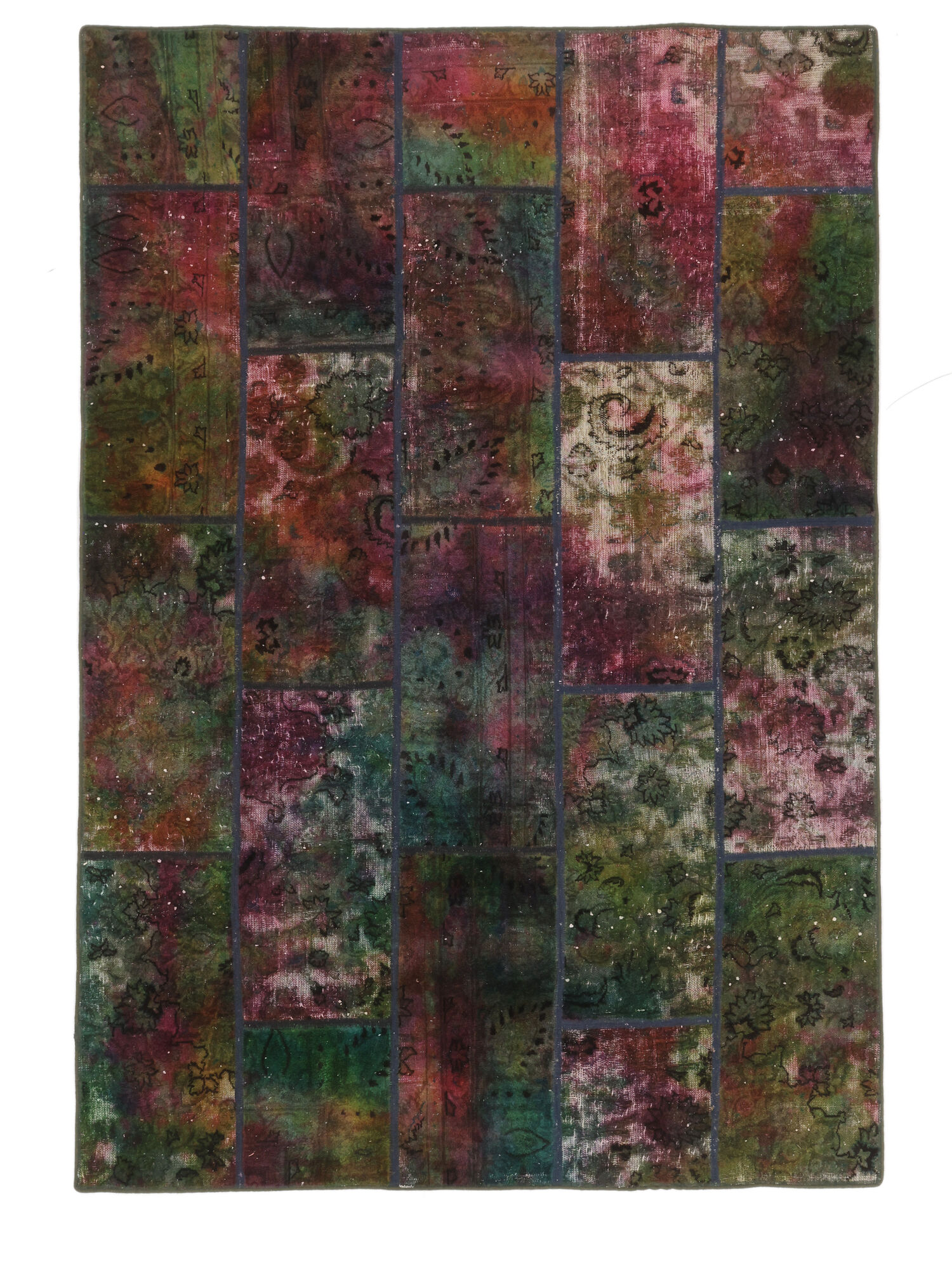 Patchwork Matta 171x246