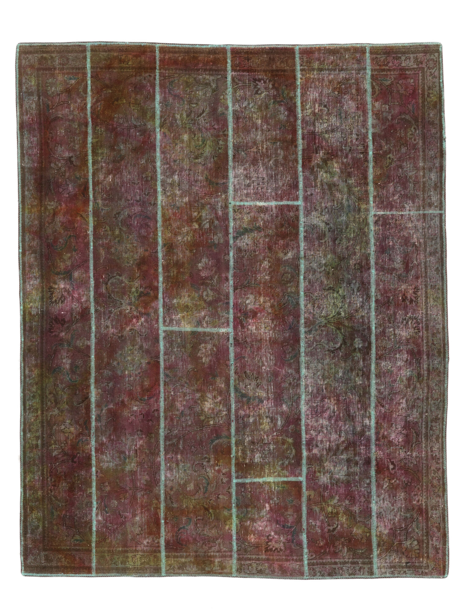 Patchwork Matta 184x203
