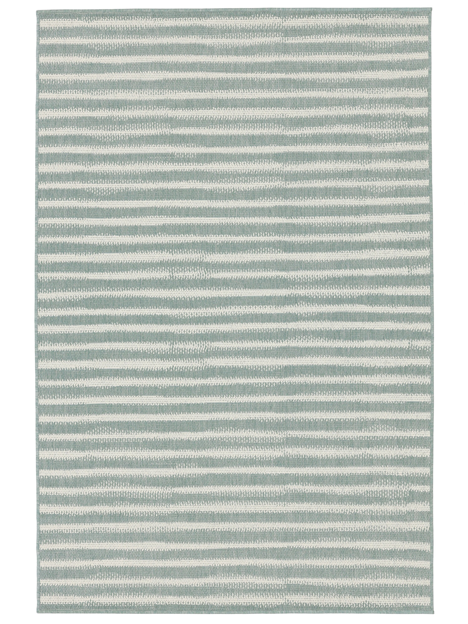 Dune Matta - Ljusgrön / Vit 160x230