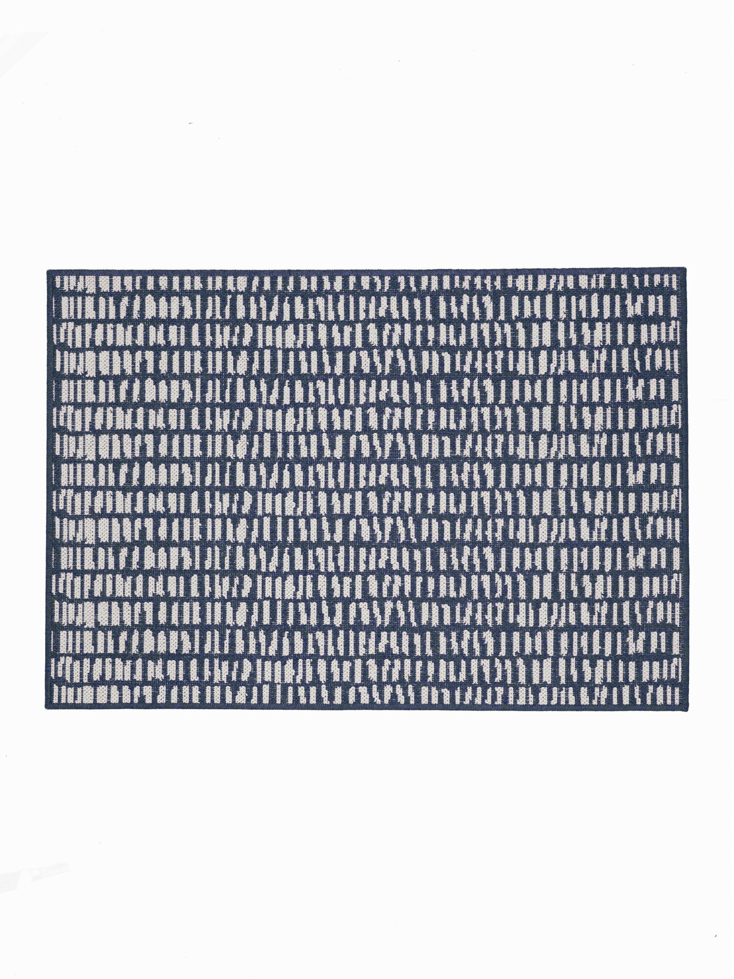 Ray Doormat Dörrmatta - Blå / Vit 80x120