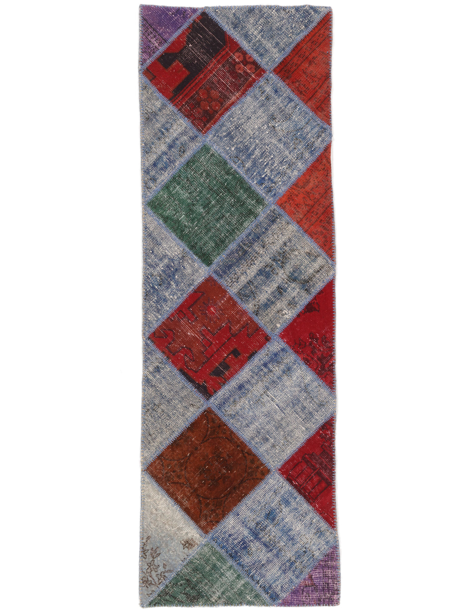 Patchwork Matta 85x257