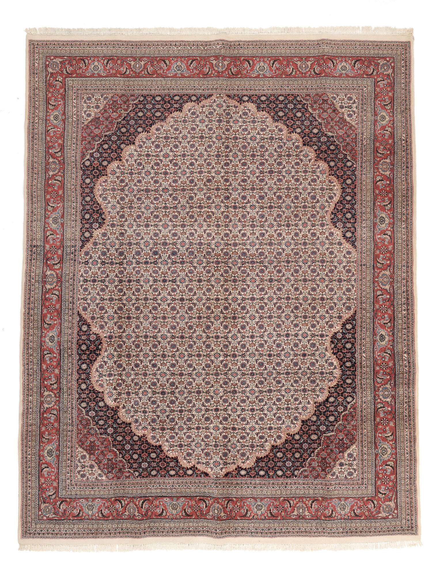 Bidjar Indisk Matta 302x386