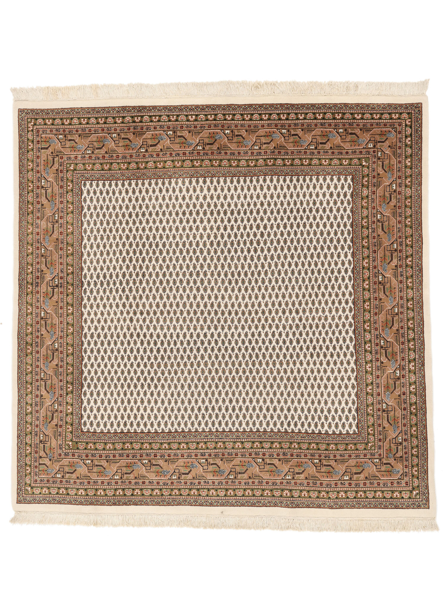 Mir Indisk Matta 200x201