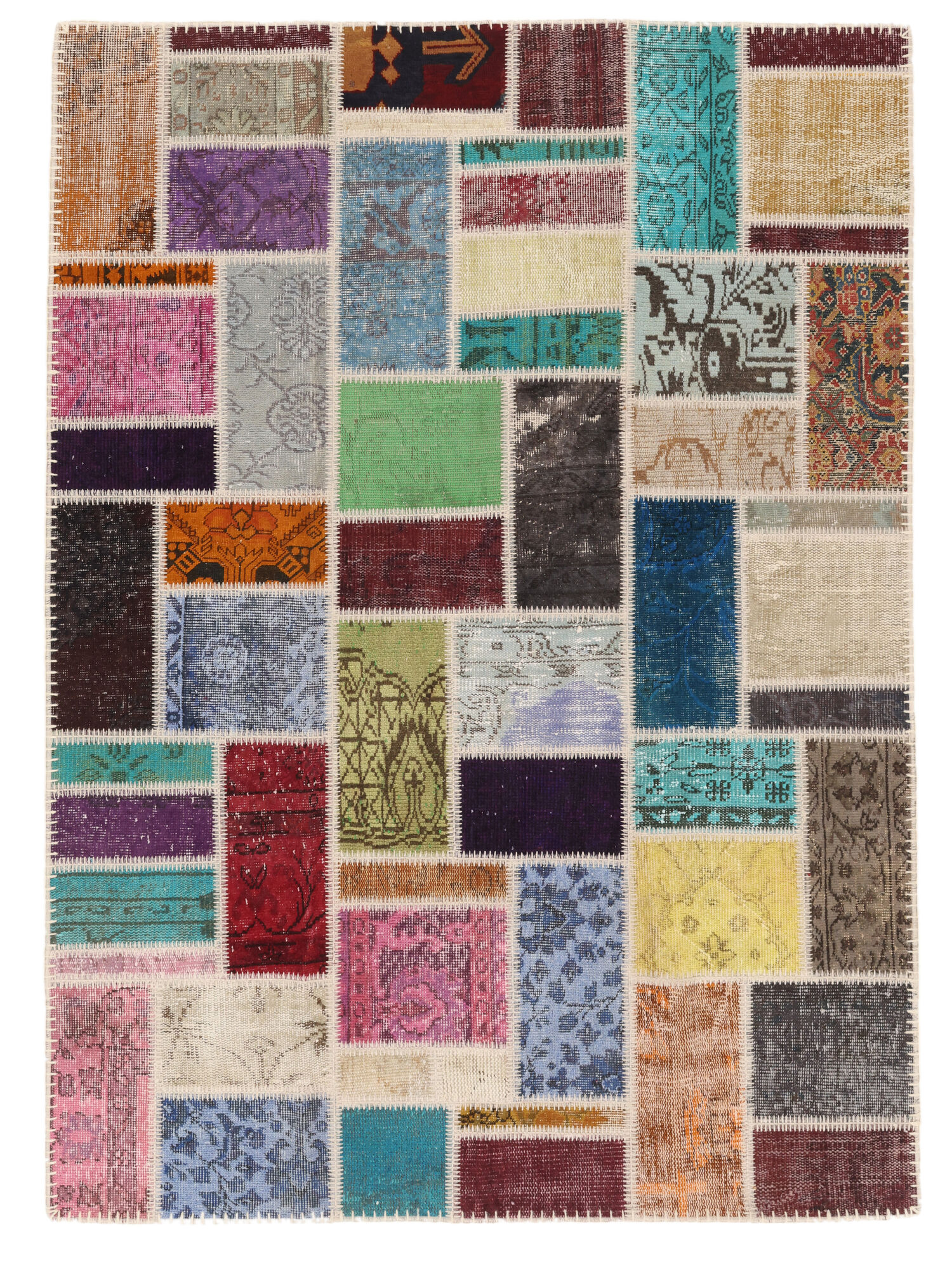 Patchwork Matta 146x199