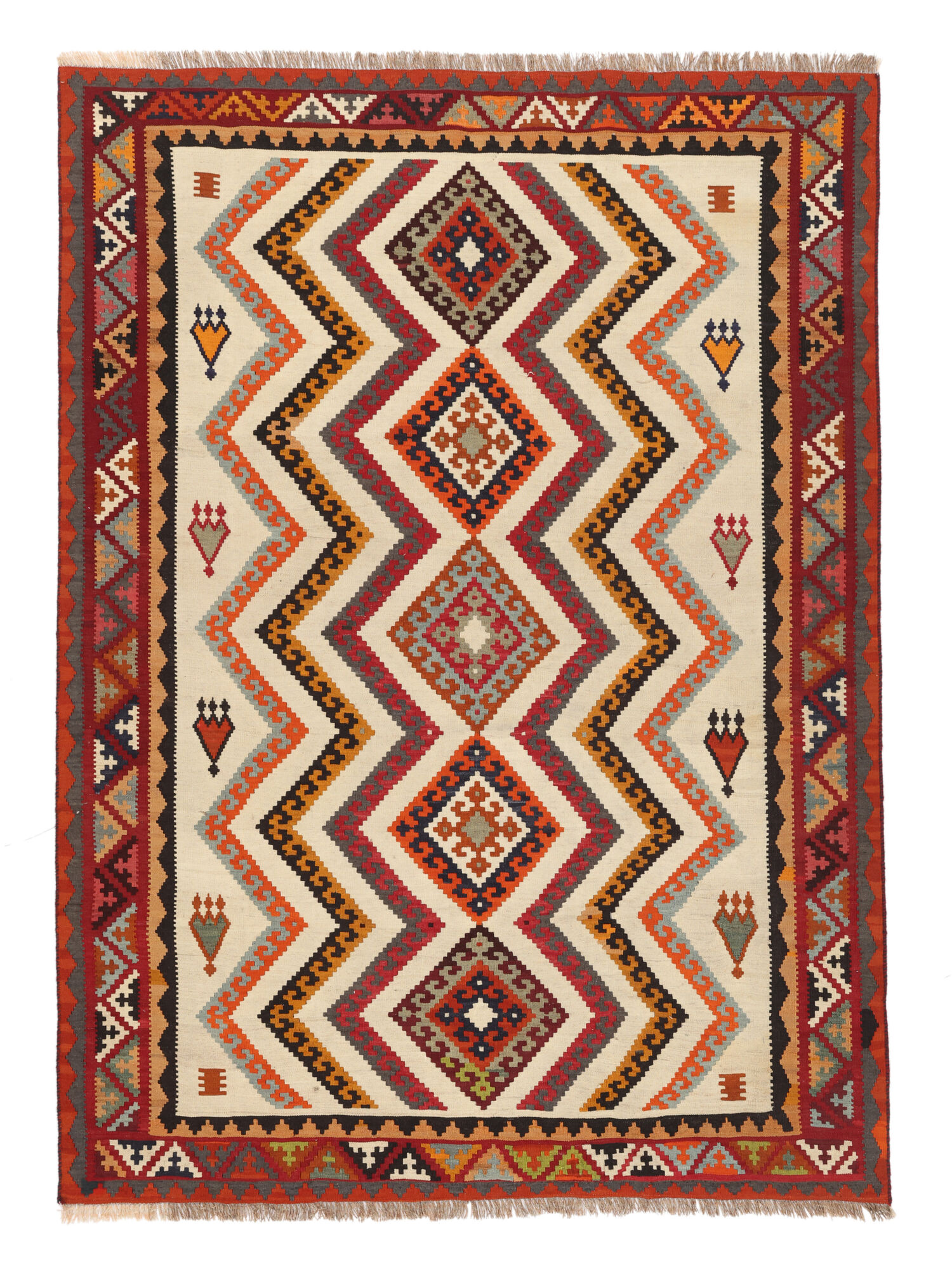 Kelim Vintage Teppich 173×238