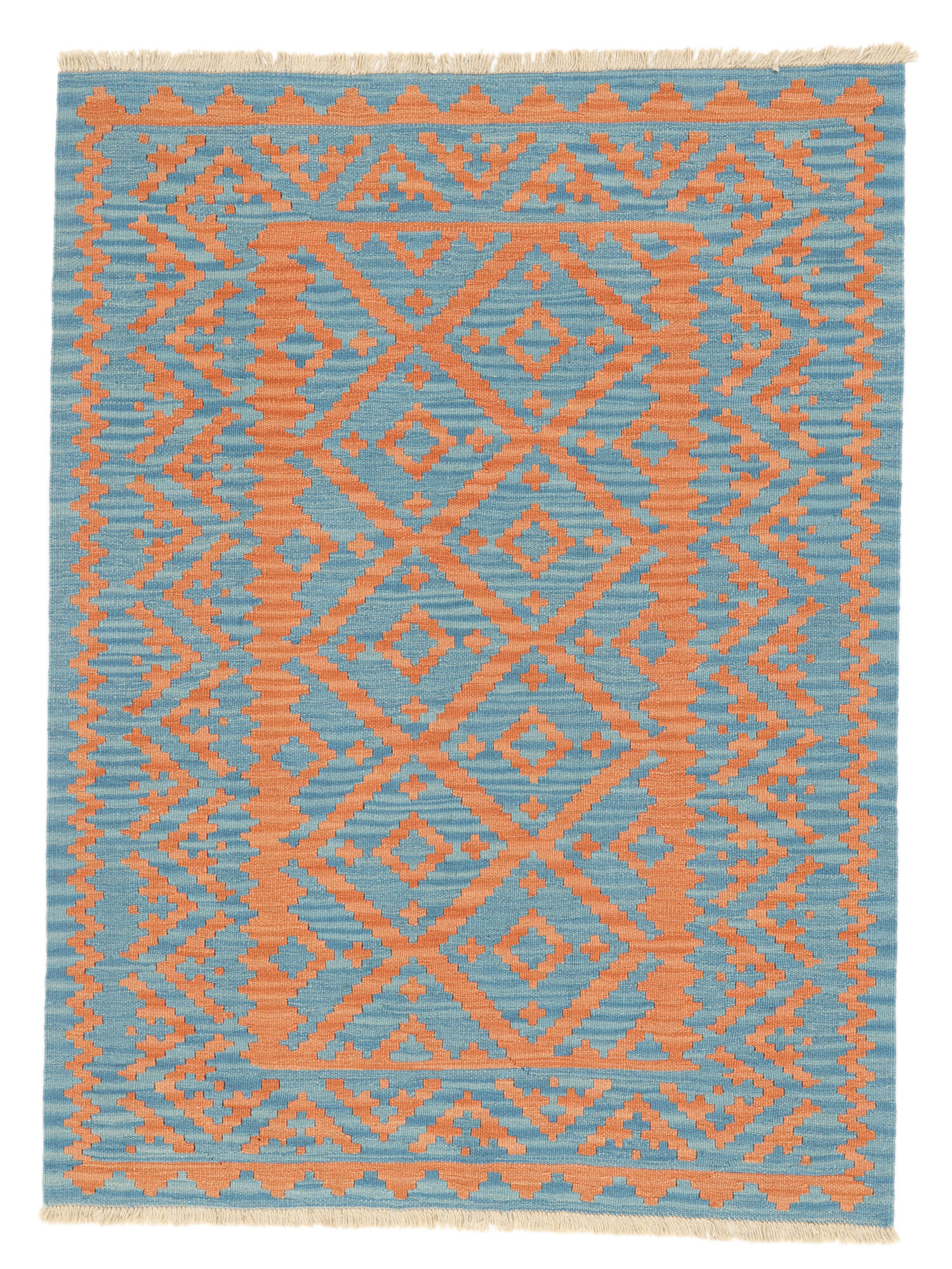 Kelim Ghashghai Teppich 128×171