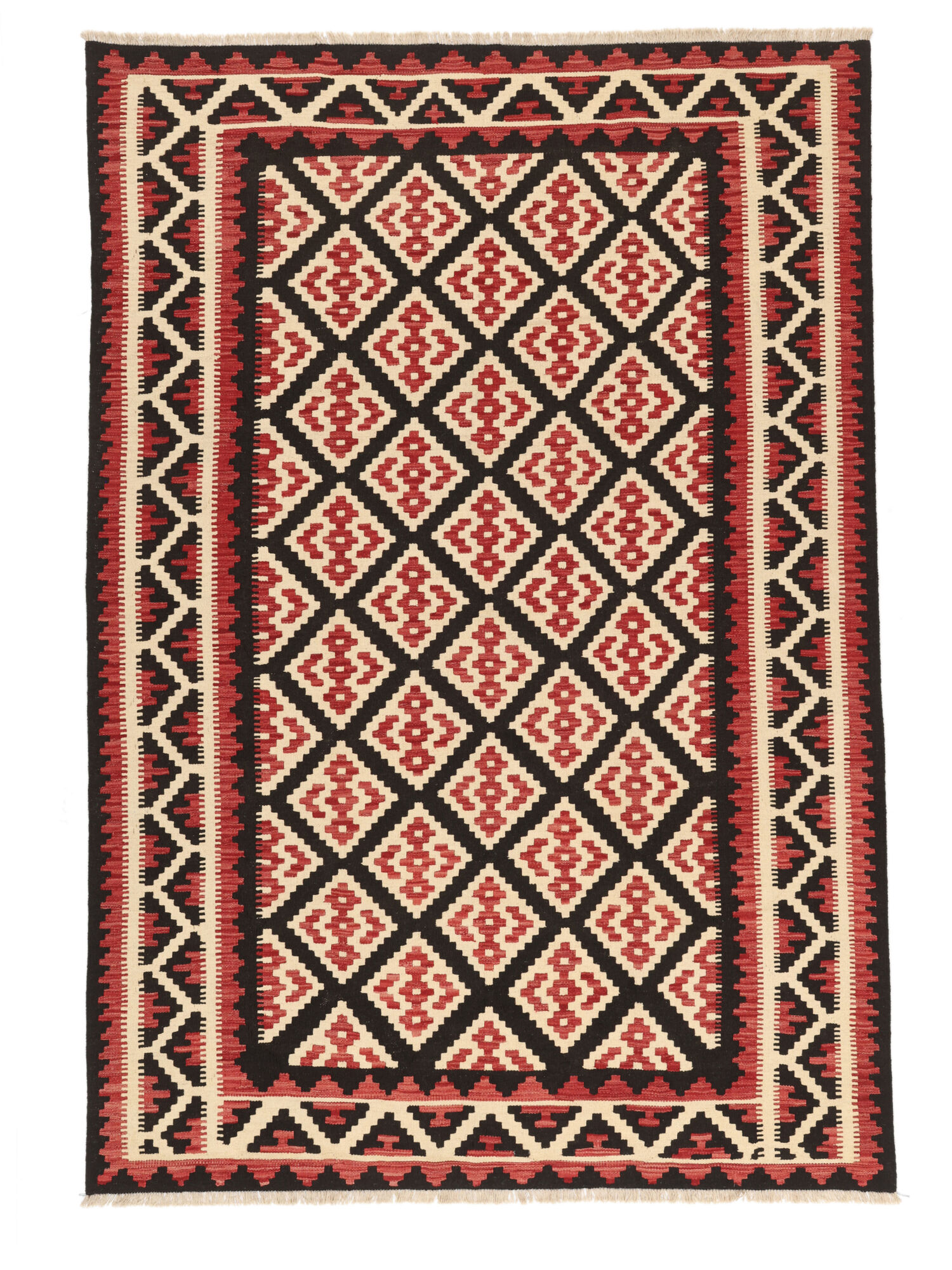 Kelim Ghashghai Teppich 203×300