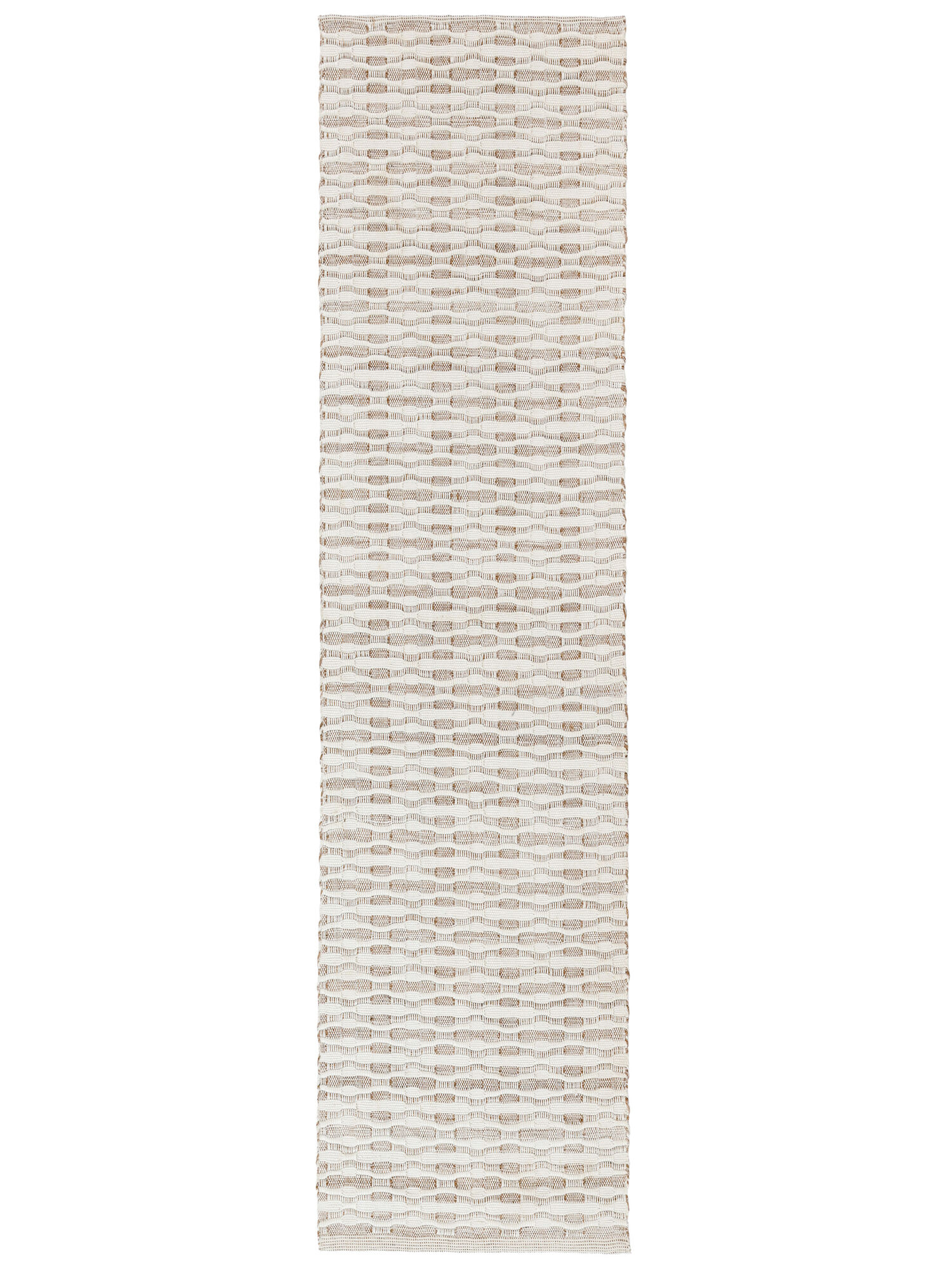 Nano Matta - Brun / Vit 80x300